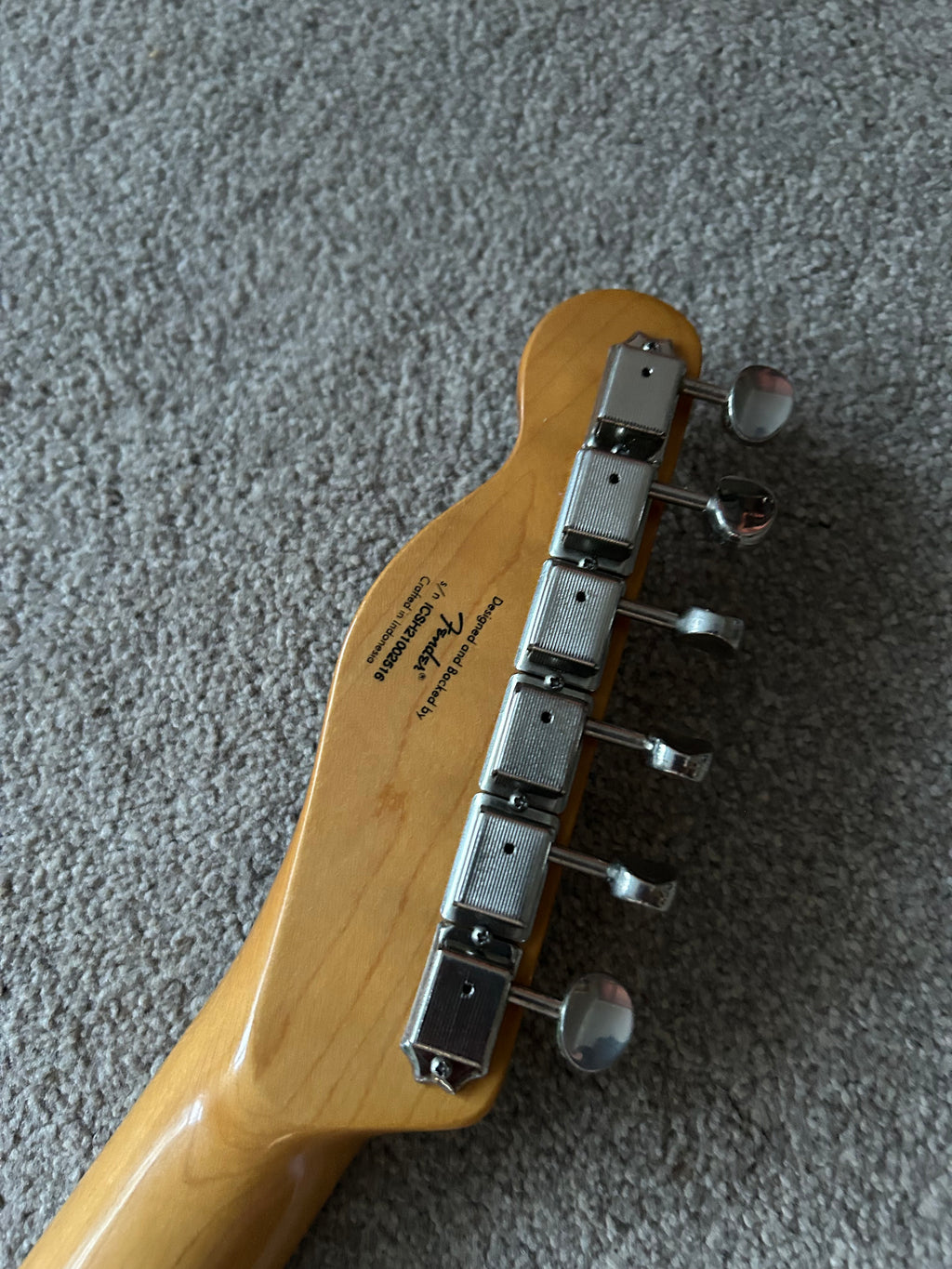 Squier Classic Vibe '70s Telecaster Custom Black