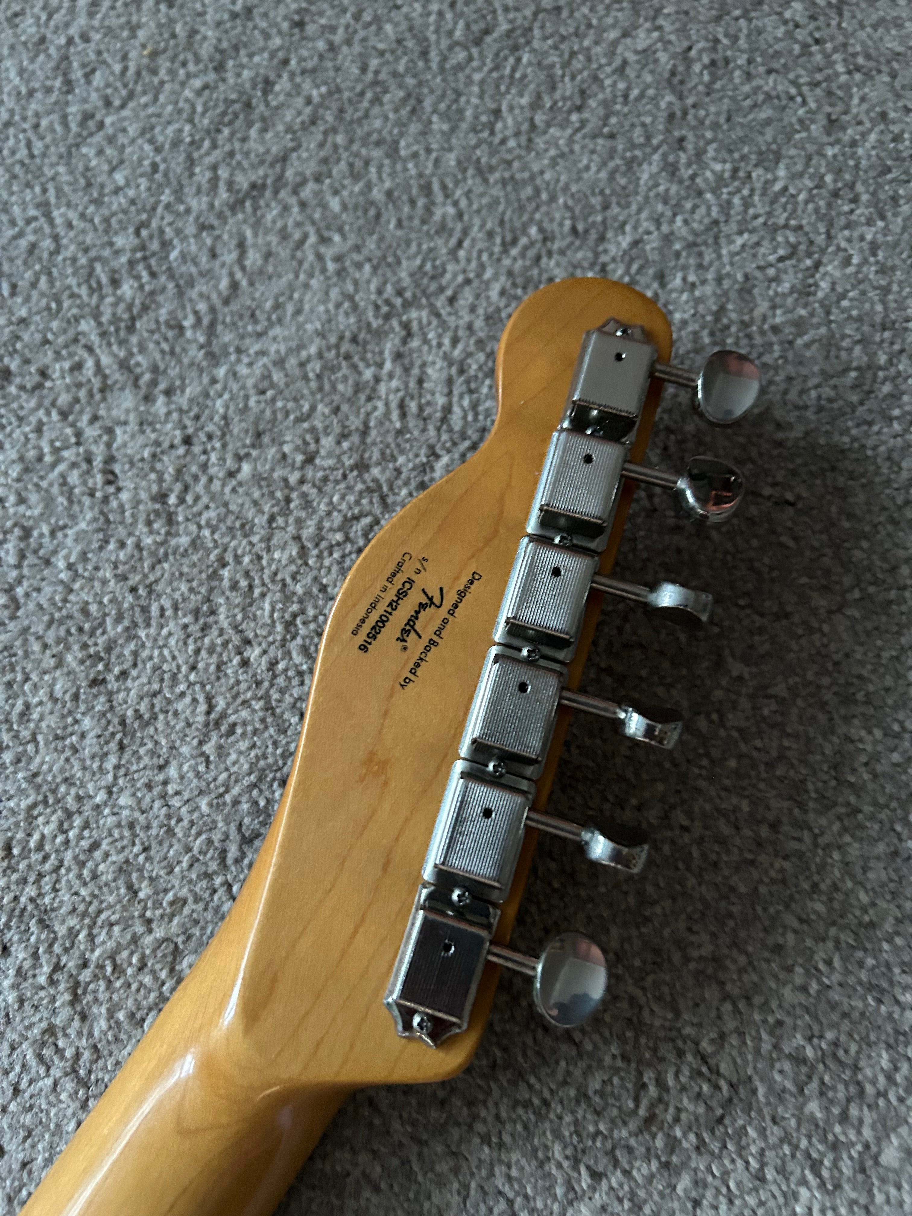 Squier Classic Vibe '70s Telecaster Custom Black