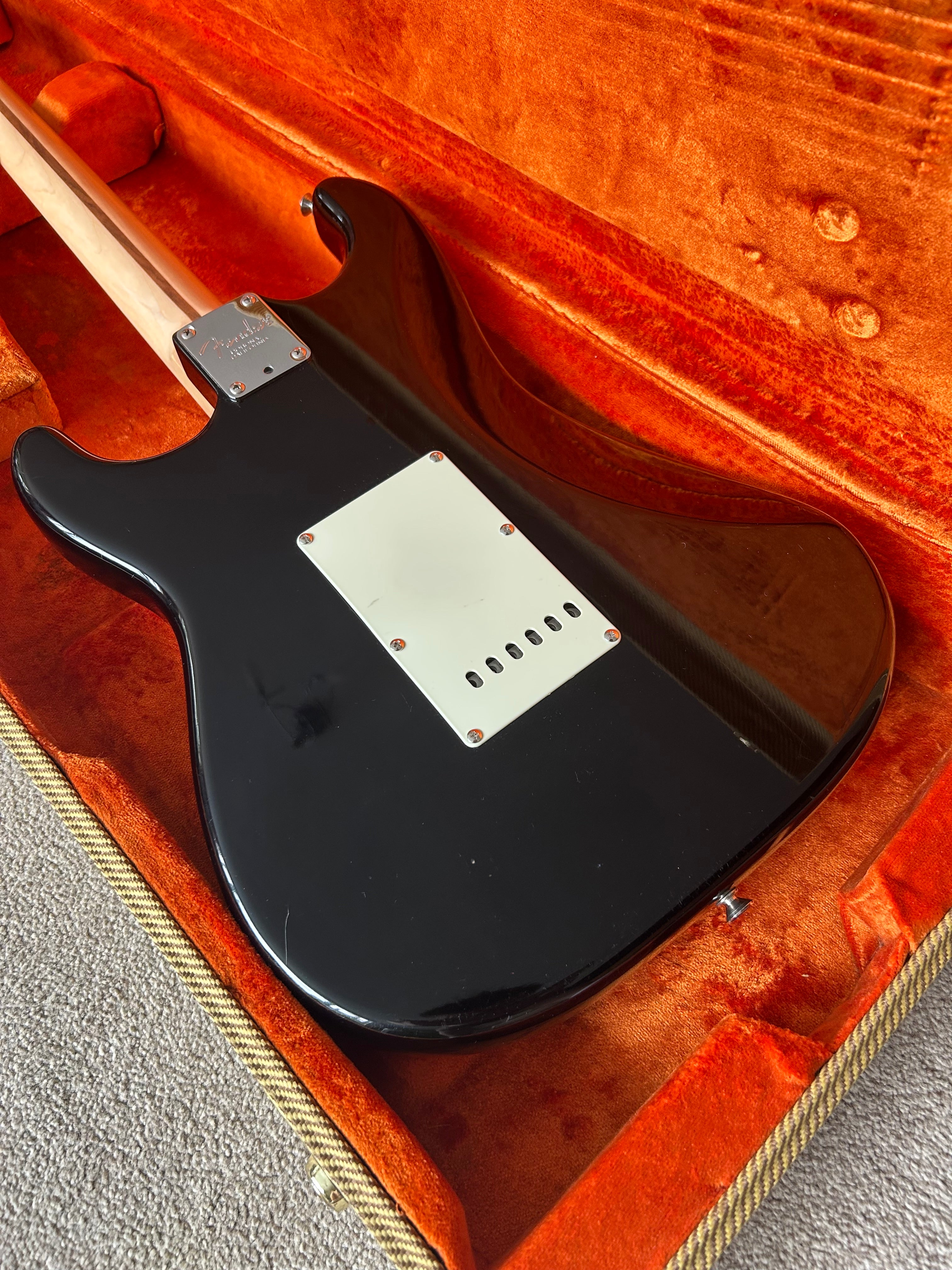2012 Fender Eric Clapton Artist Series “Blackie” Stratocaster with Vintage Noiseless Pickups Black