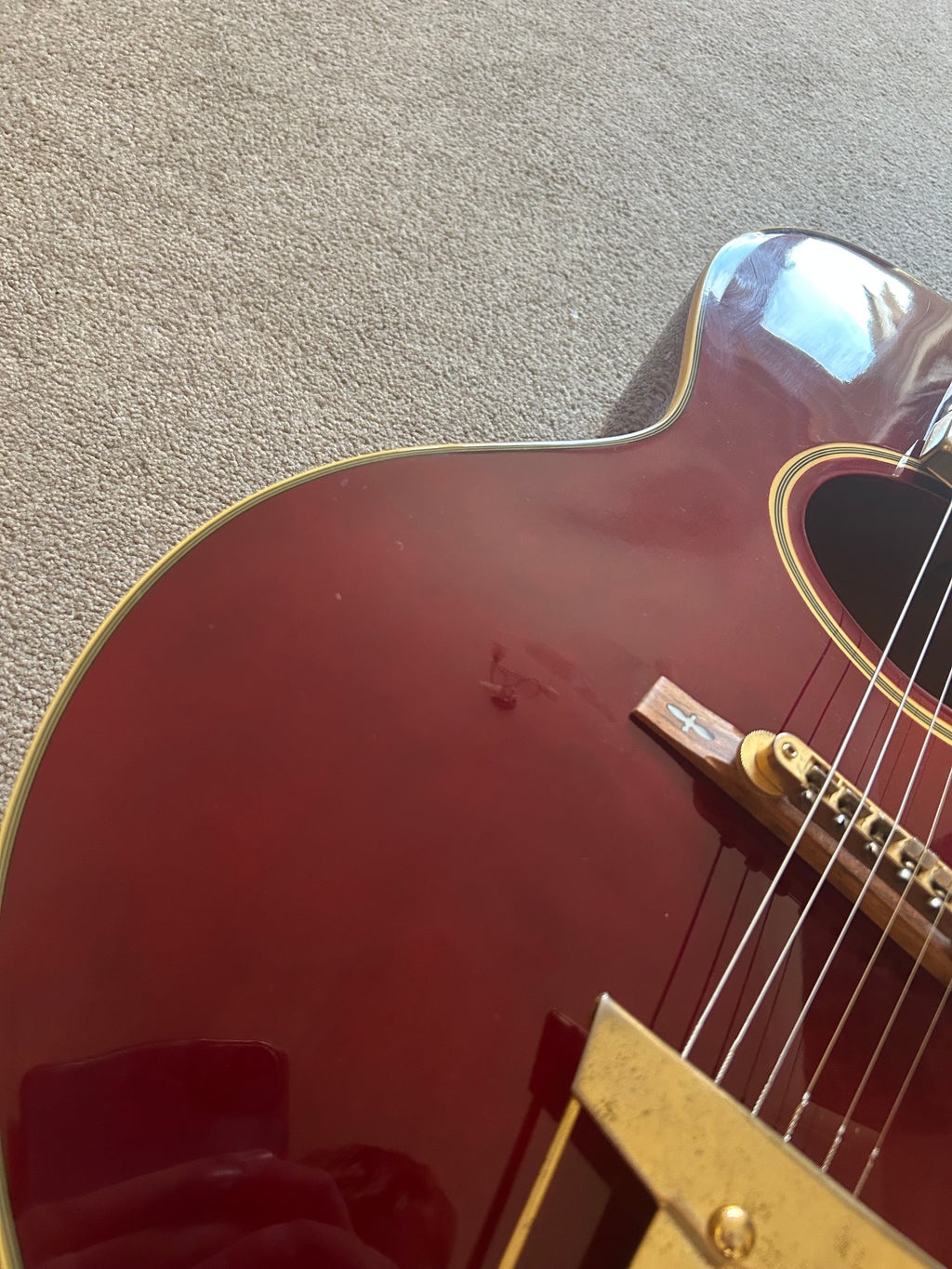 Epiphone Howard Roberts Wine Red MIK Korea