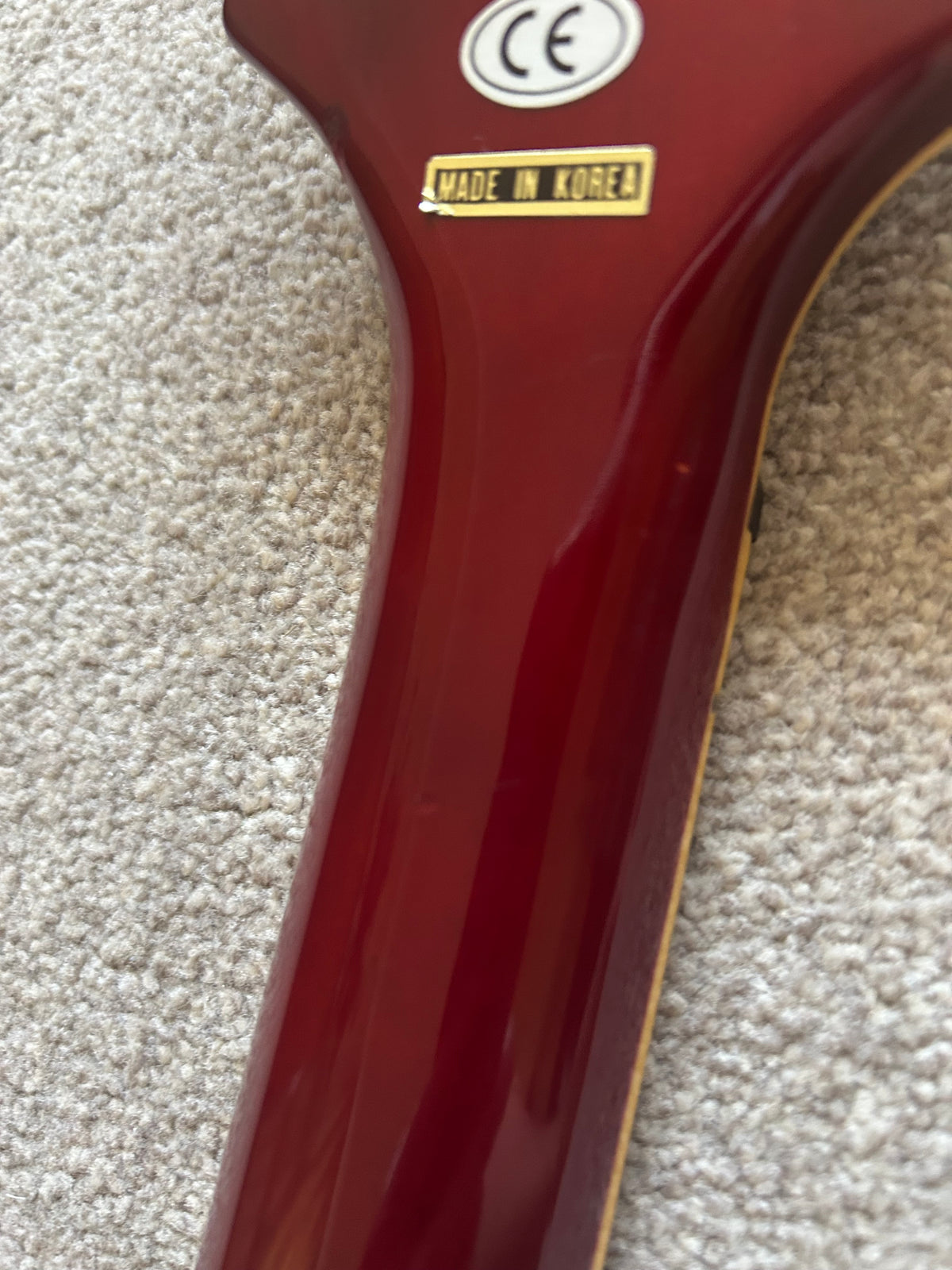 Epiphone Howard Roberts Wine Red MIK Korea
