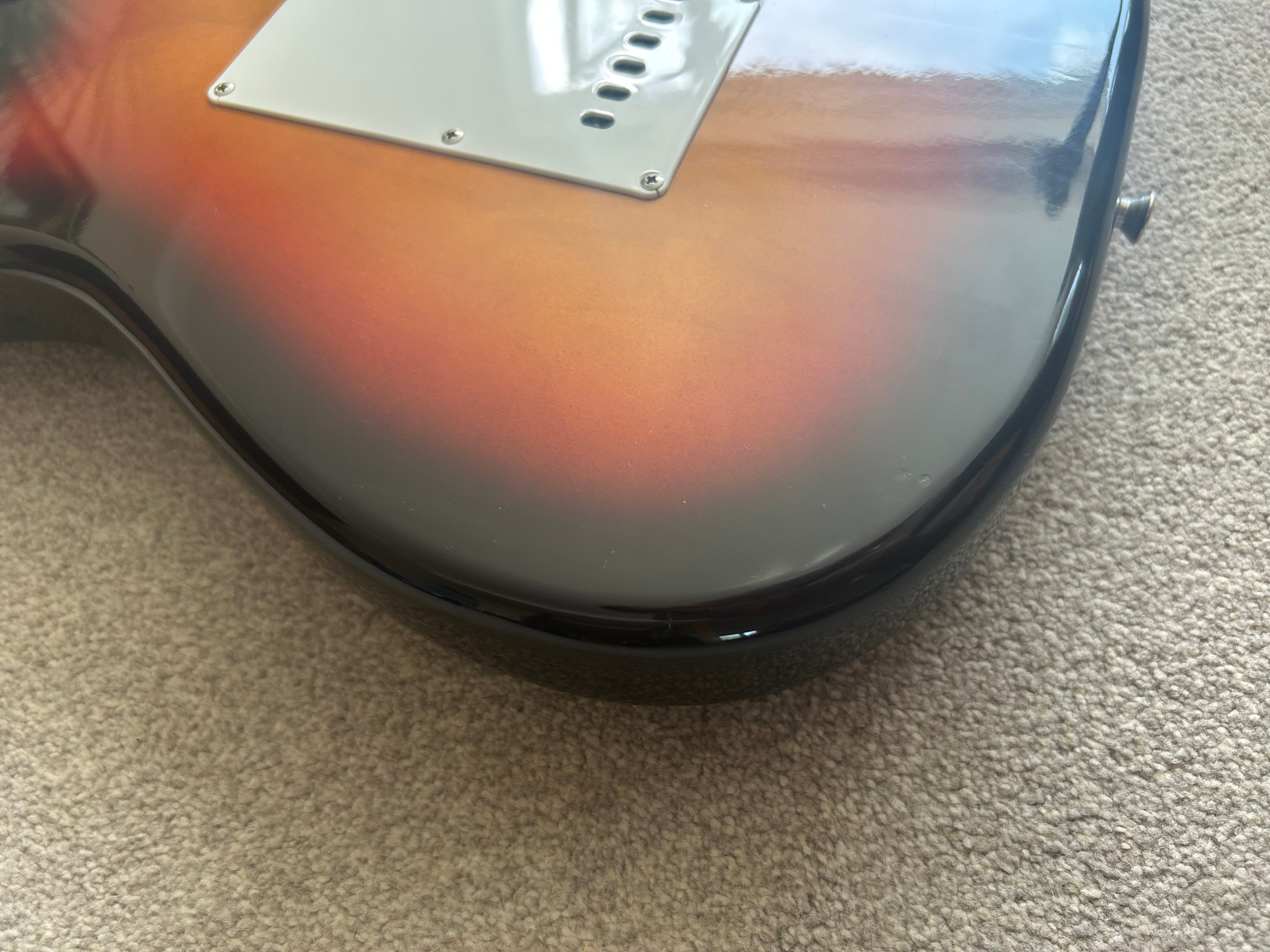 Upgraded Bare Knuckle Pickups Fender Stratocaster ST-62 MIJ Japan 1993-94 - Sunburst