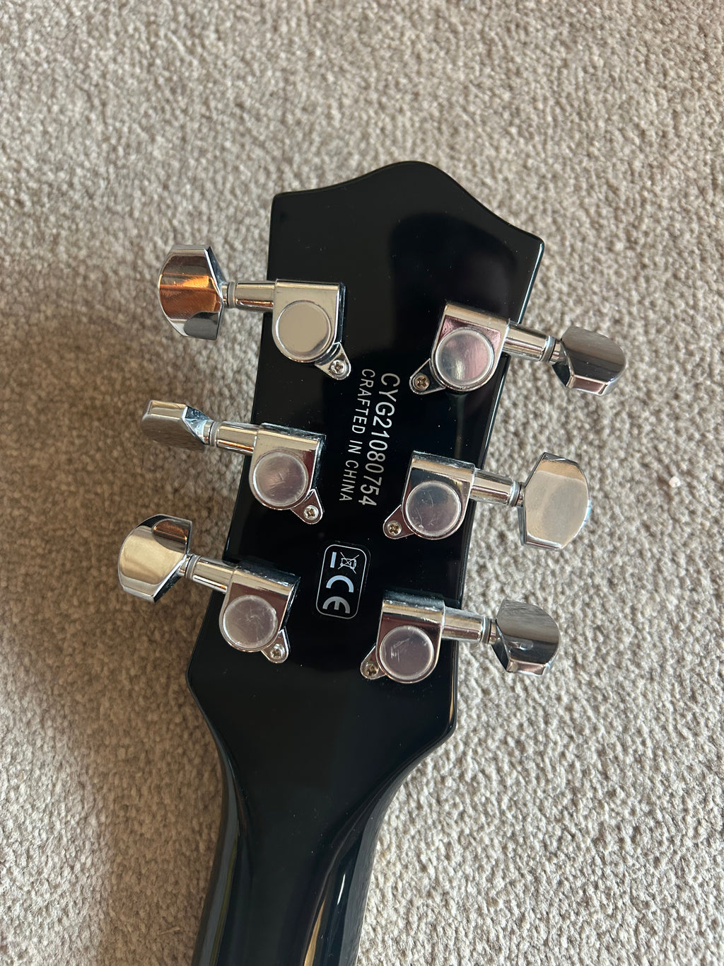 Gretsch G5222 Electromatic Double Jet BT with V-Stoptail Aged Natural