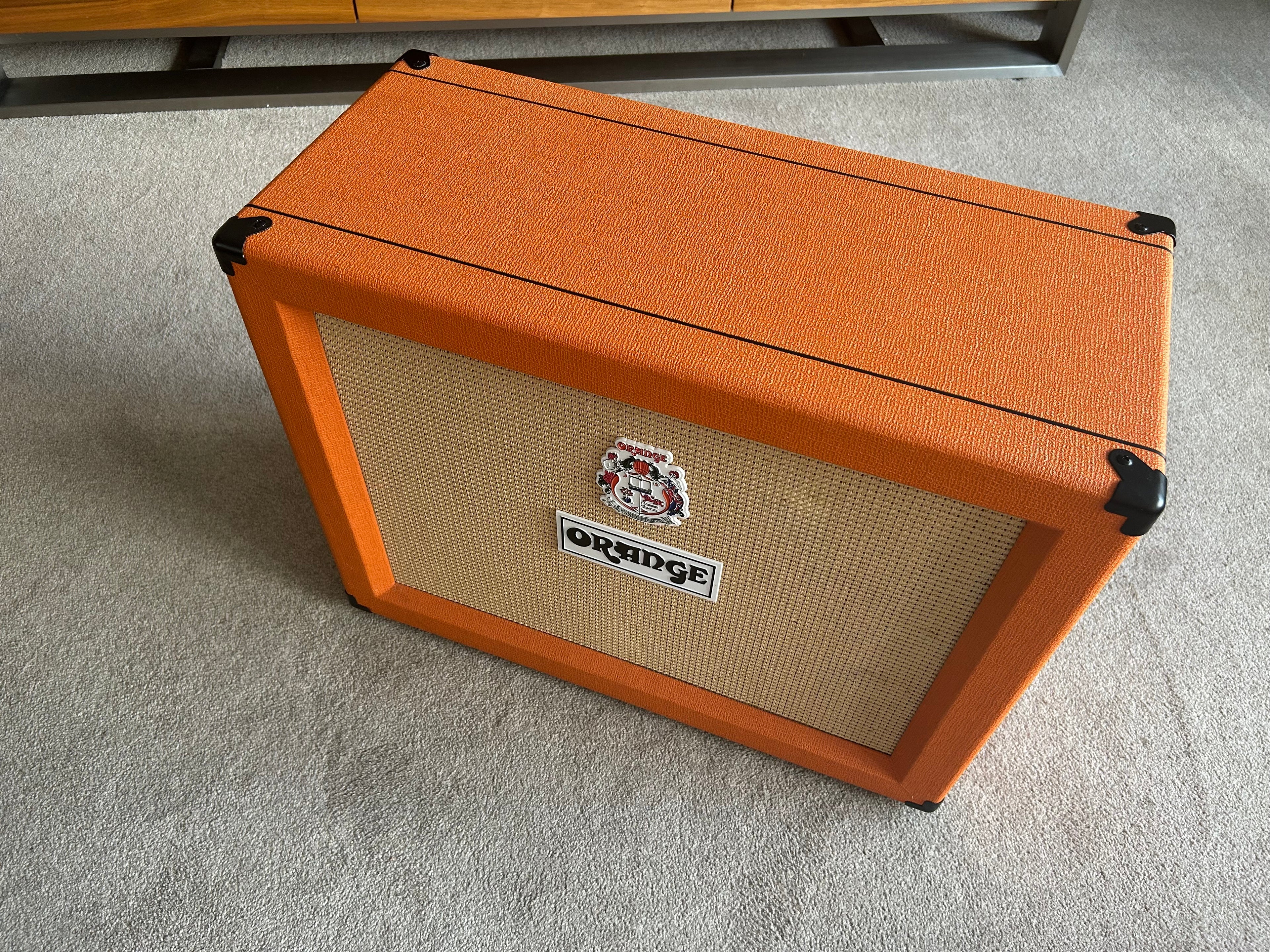 Orange PPC212 120-Watt 2x12" Guitar Cabinet Orange