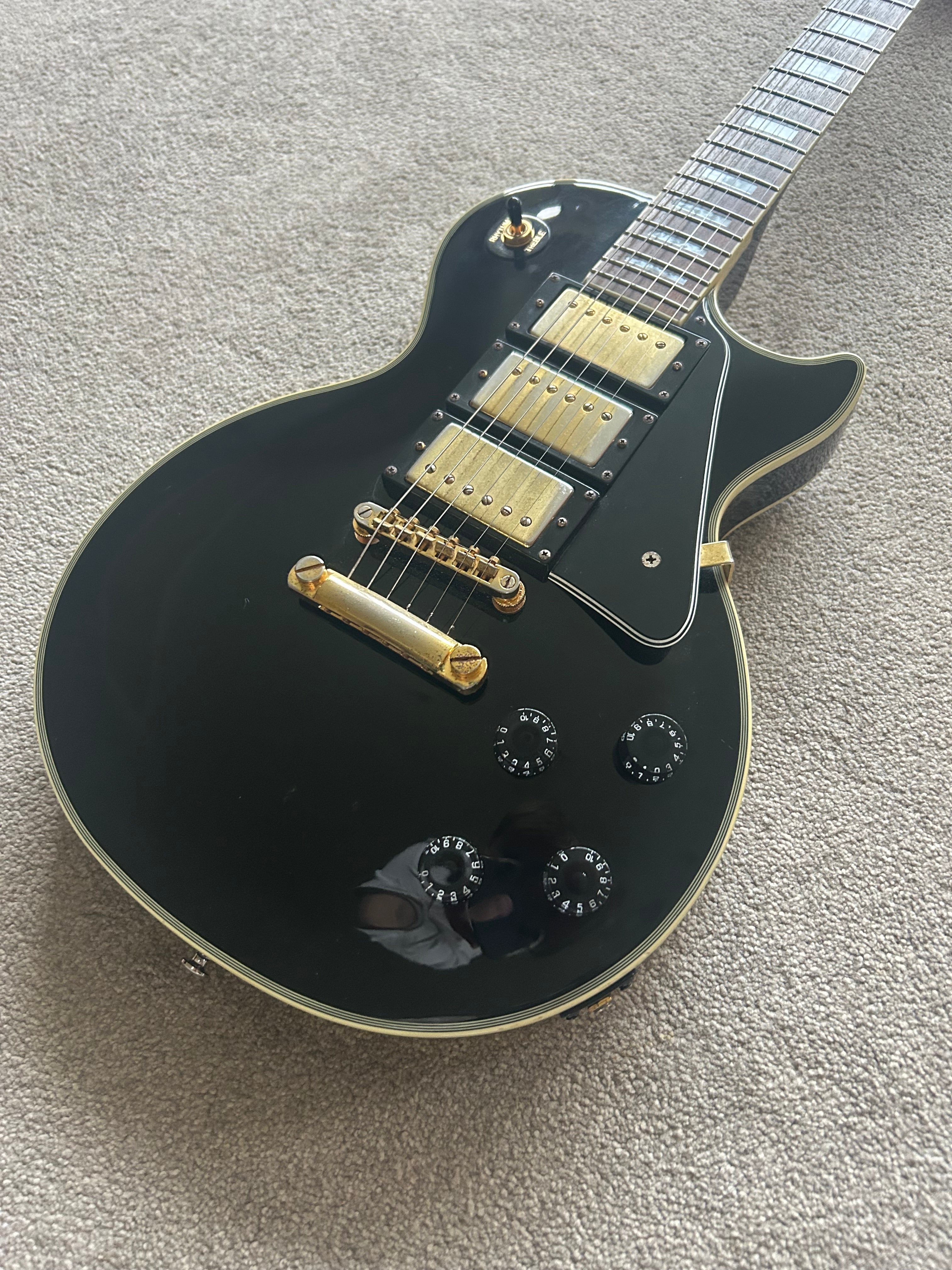 Epiphone Les Paul Black Beauty MIK Korea
