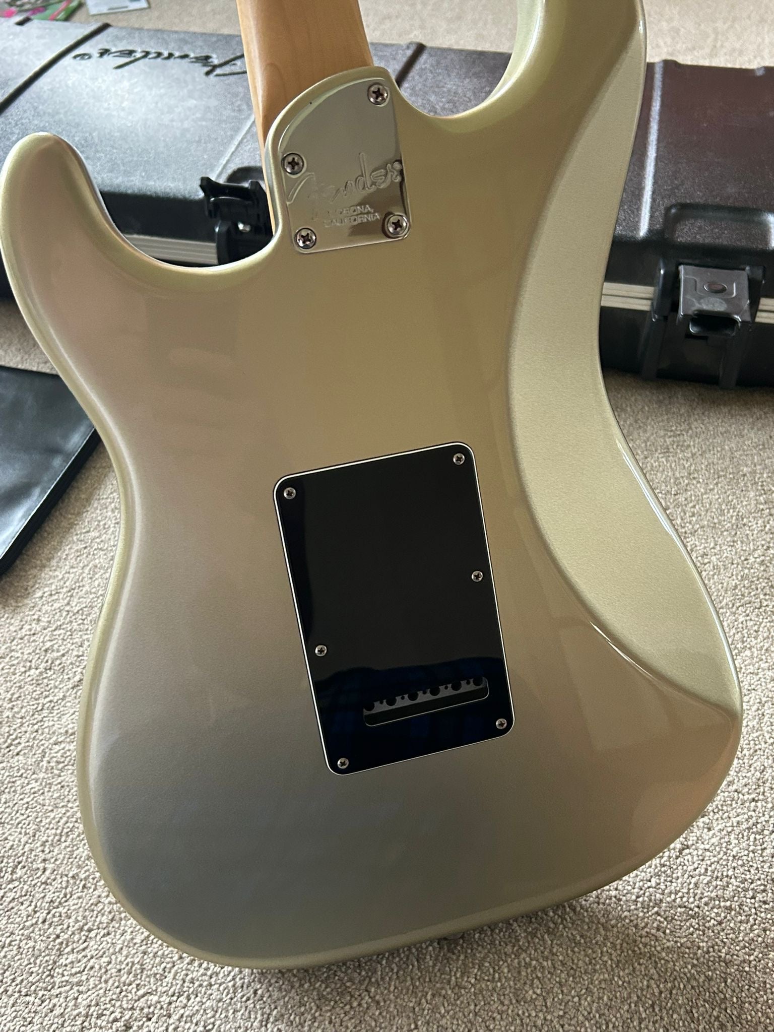 Fender Elite USA Stratocaster Champagne