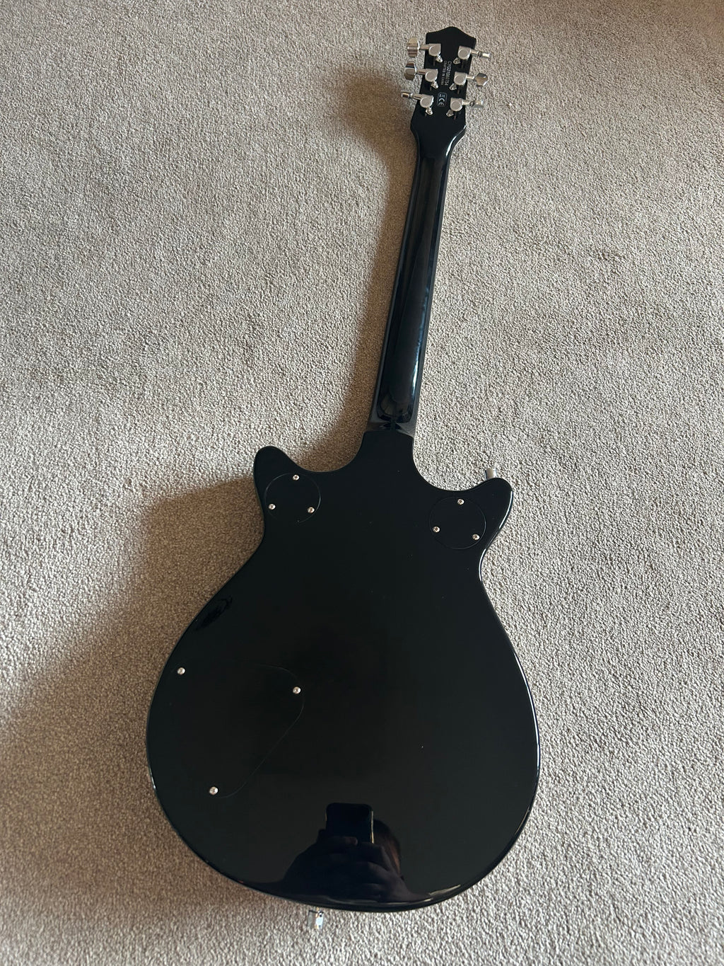 Gretsch G5222 Electromatic Double Jet BT with V-Stoptail Aged Natural