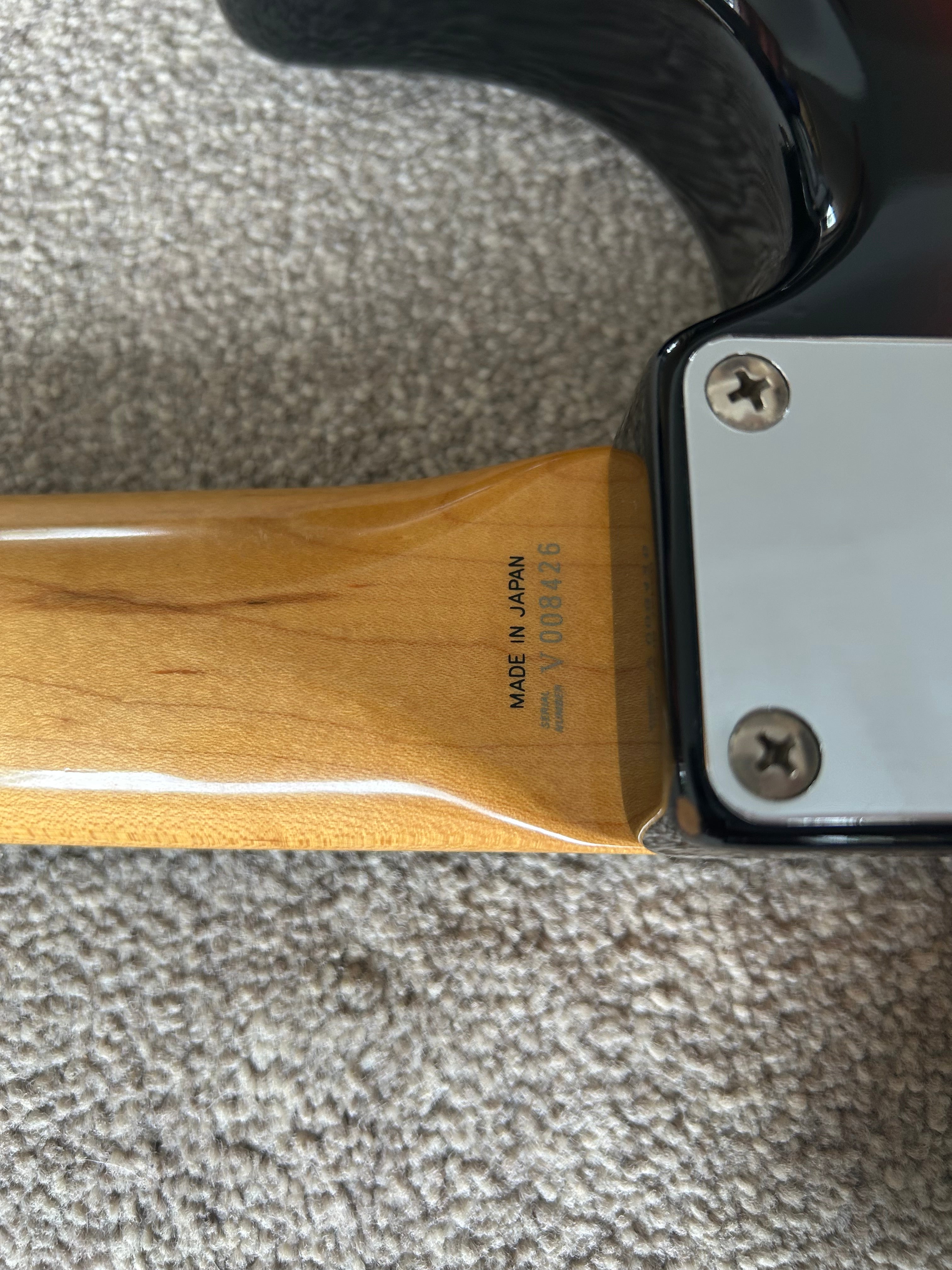 Fender ST-62 Stratocaster Reissue MIJ 1996/1997