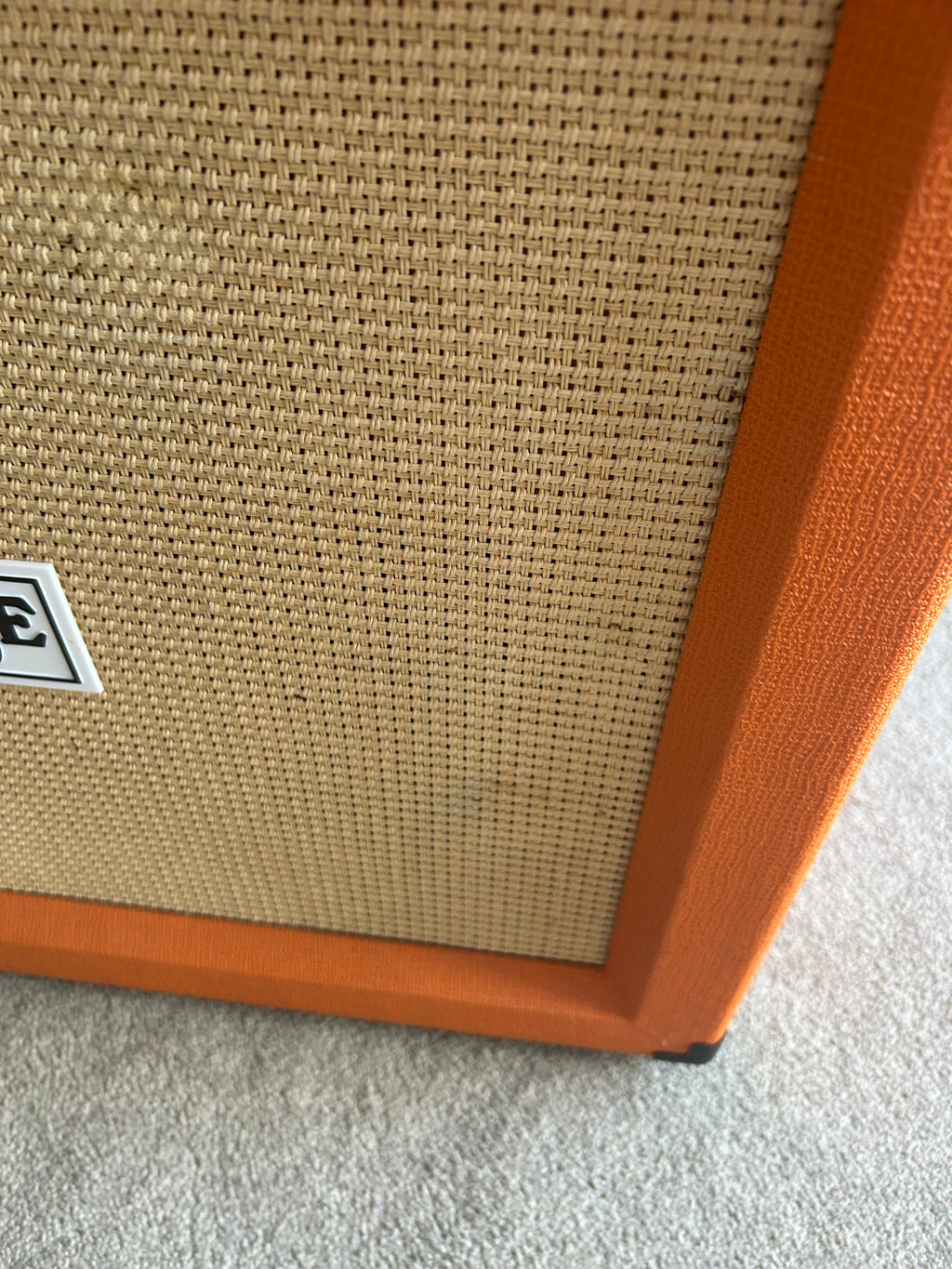 Orange PPC212 120-Watt 2x12" Guitar Cabinet Orange