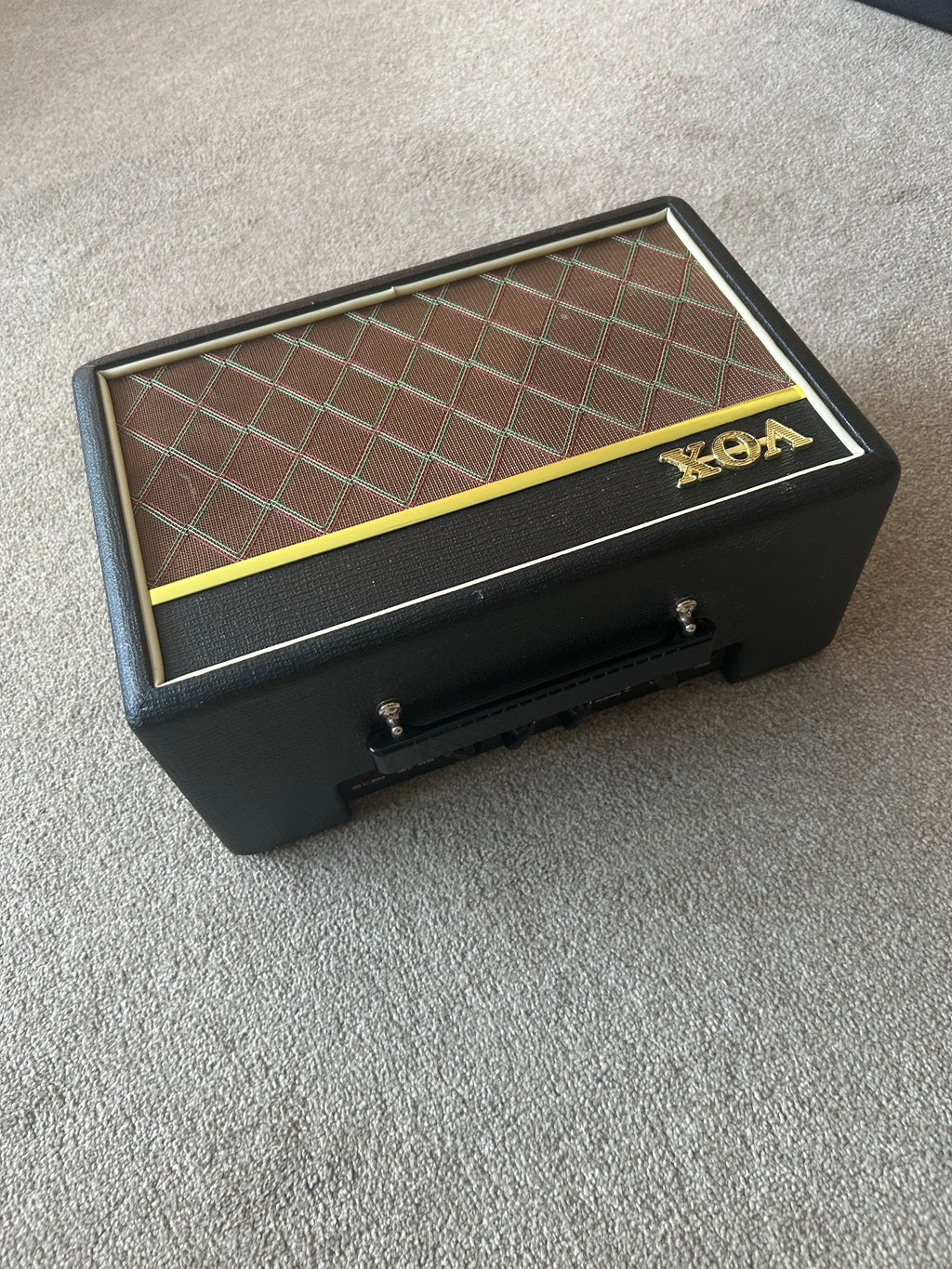 Vox Pathfinder 10 10-Watt 1x6.5" Guitar Practice Amp 2002 - Present - Black