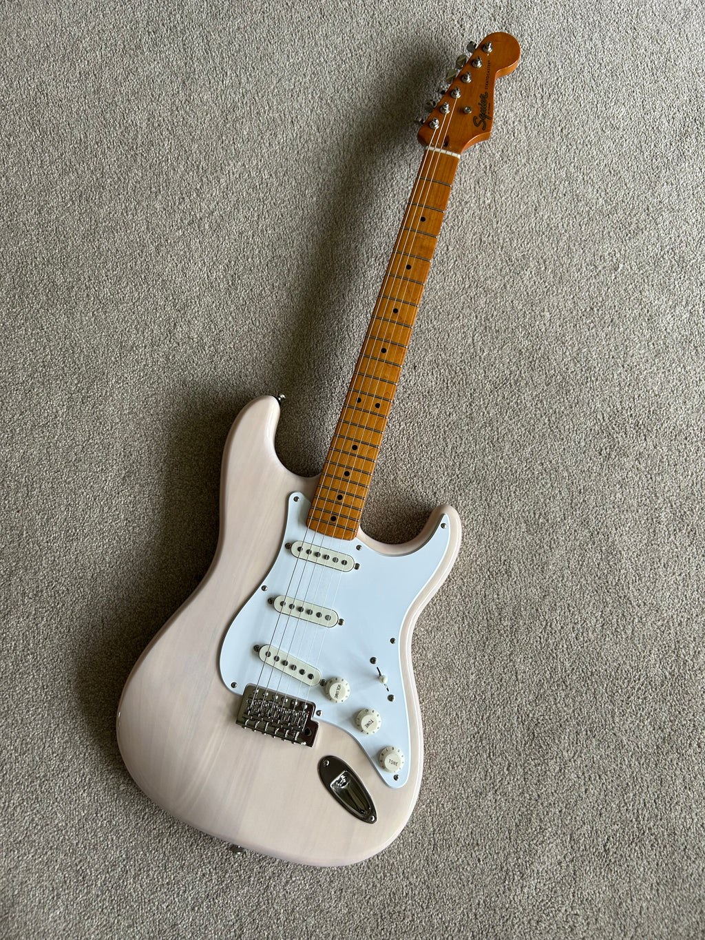 Squier Classic Vibe '50s Stratocaster White Blonde