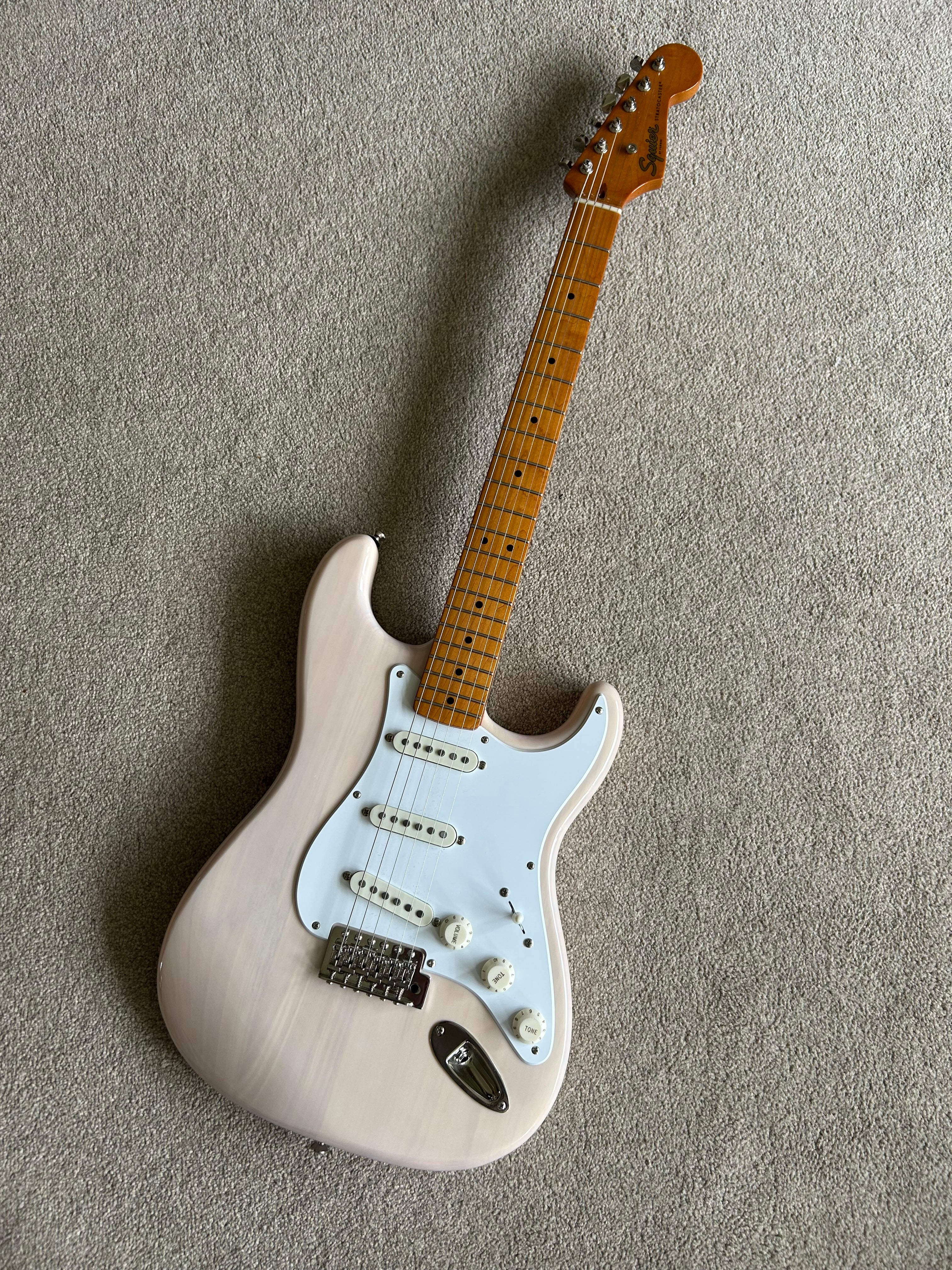 Squier Classic Vibe '50s Stratocaster White Blonde