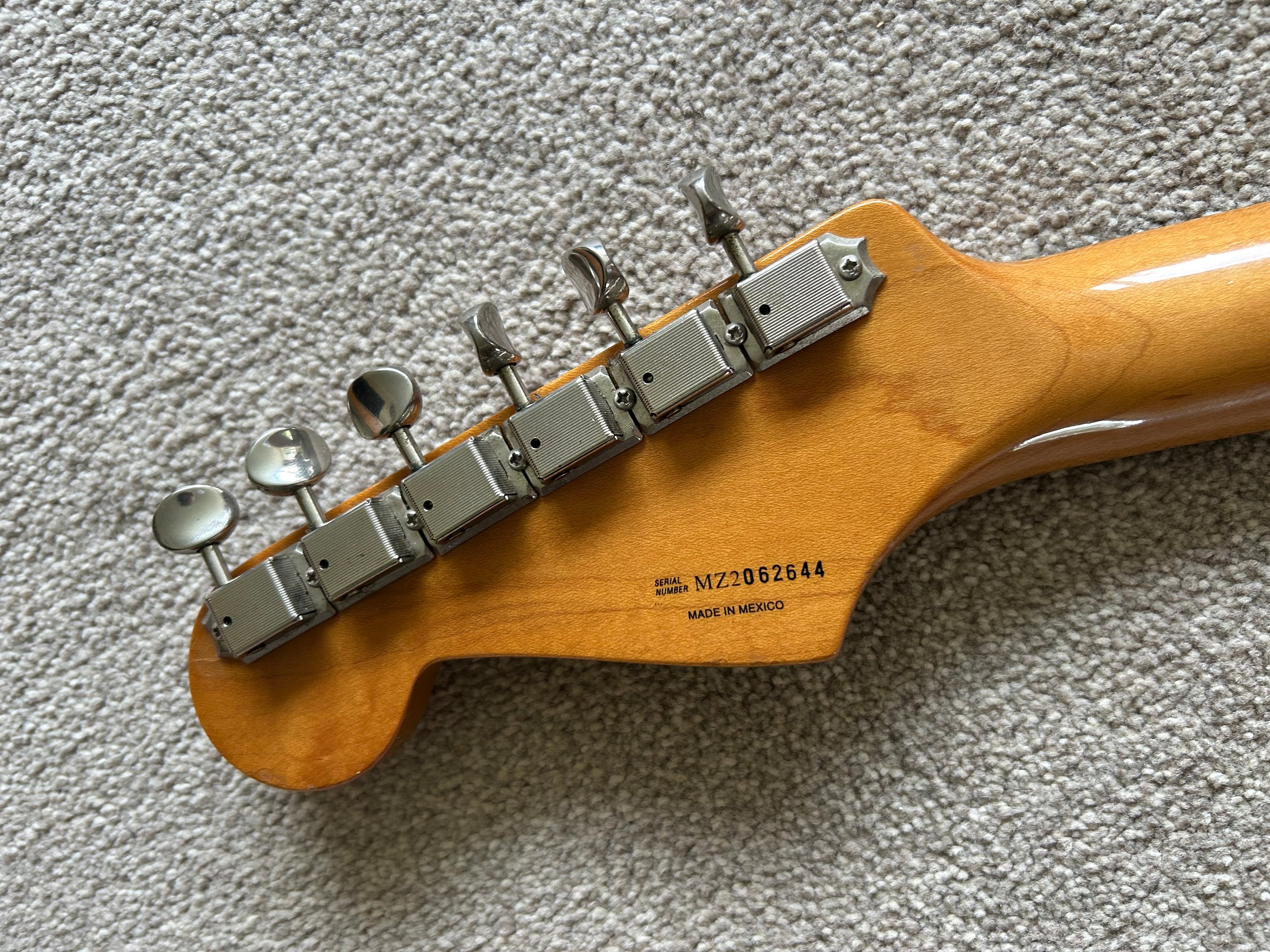 Fender Classic Series 60s Stratocaster Modded