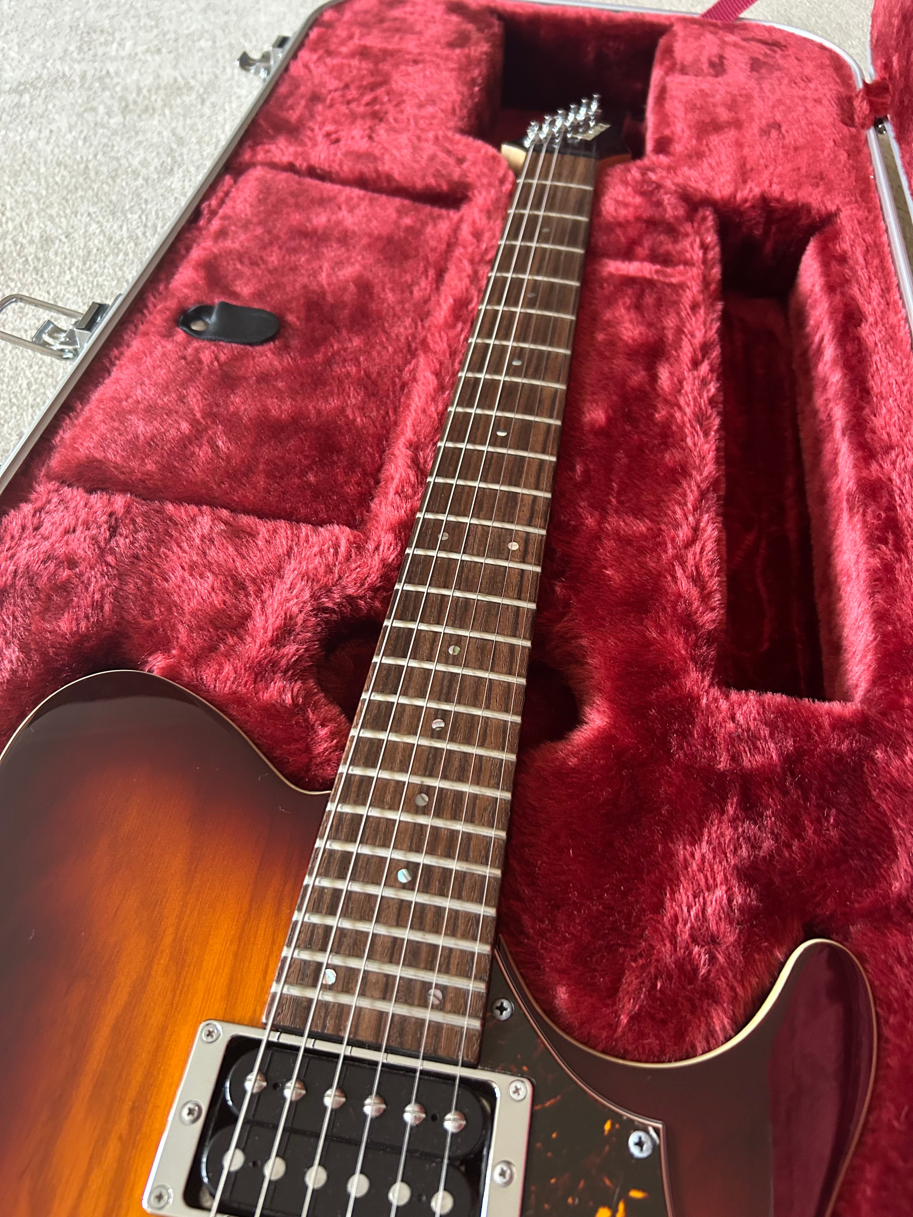 Ibanez FR2620-DBS Prestige Dark Brown Sunburst