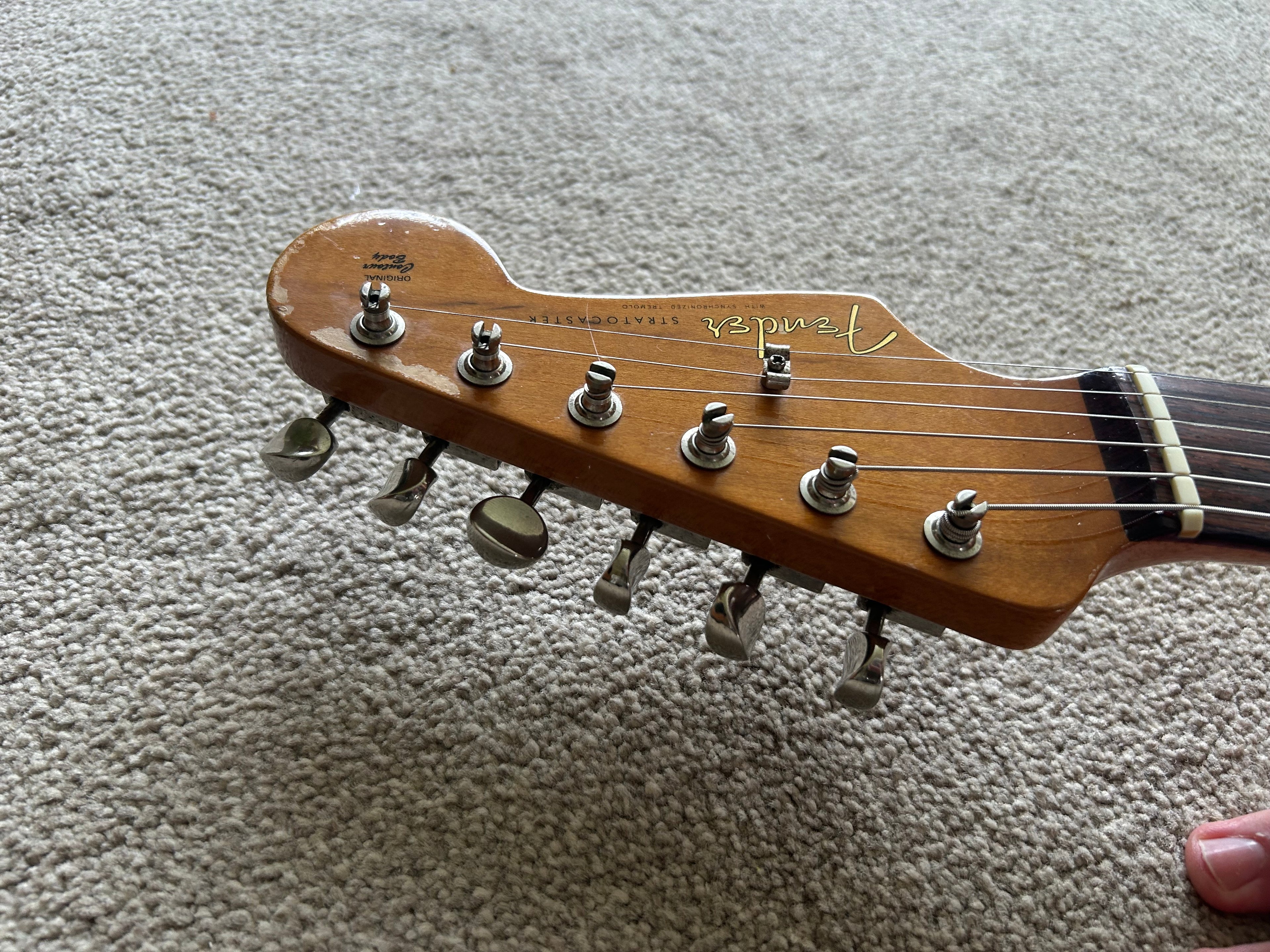 Fender Classic Series 60s Stratocaster Modded
