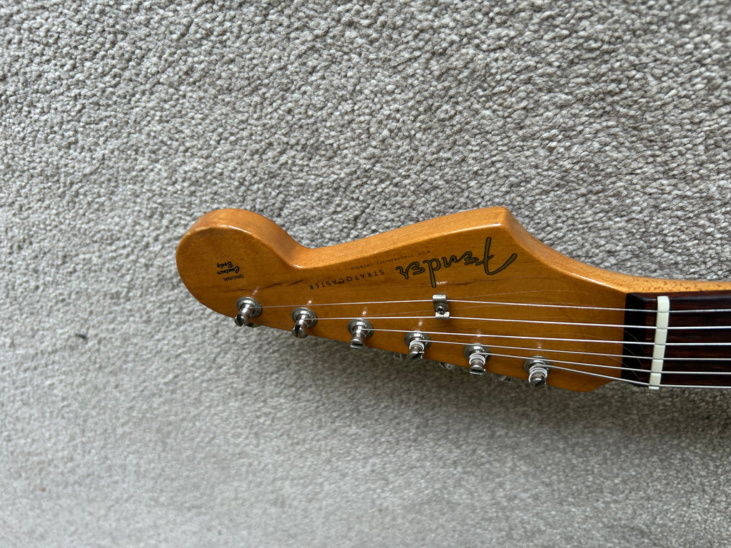 Fender Classic Series 60s Stratocaster Modded