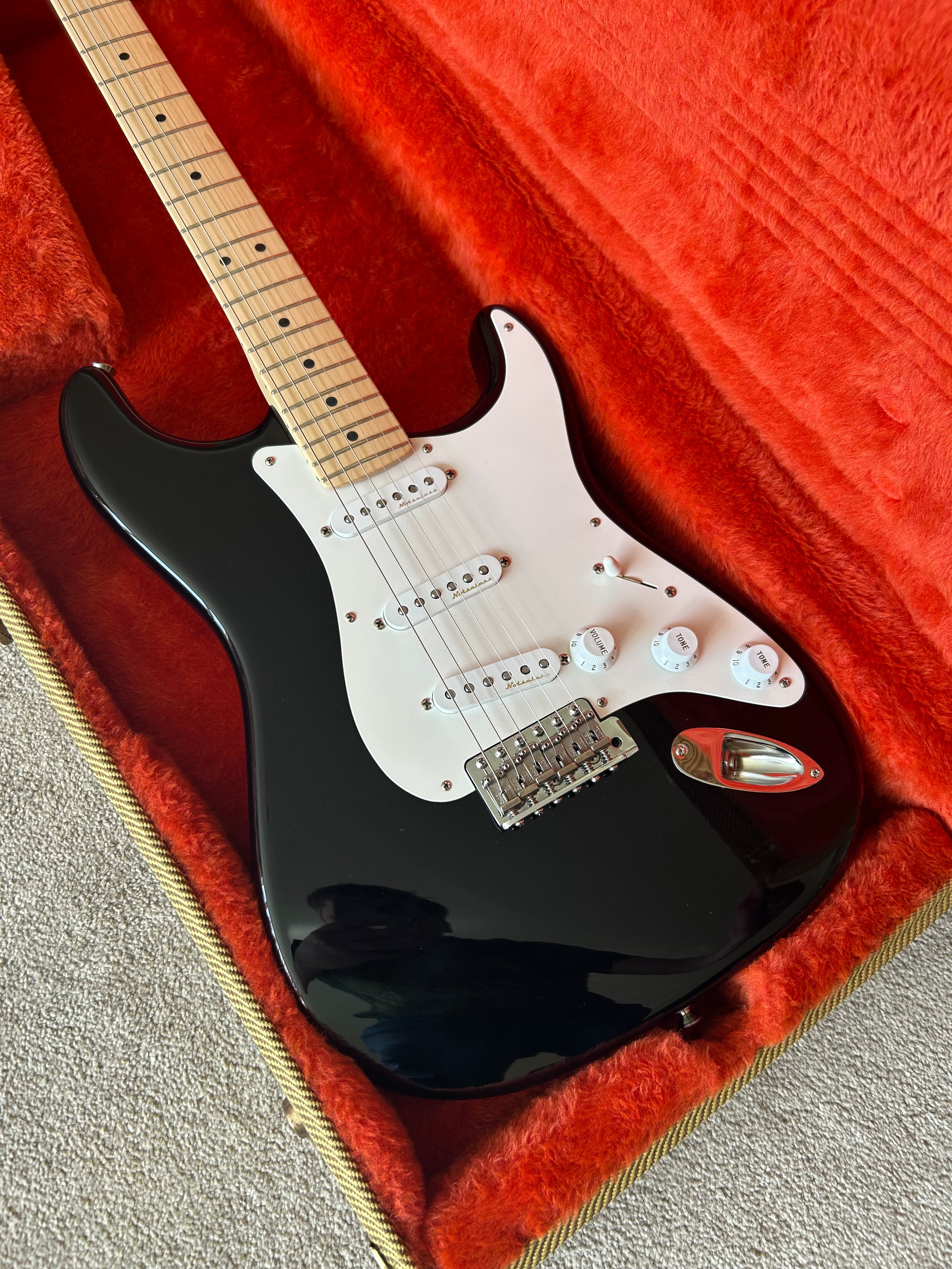 2000 Fender Eric Clapton Blackie Stratocaster USA