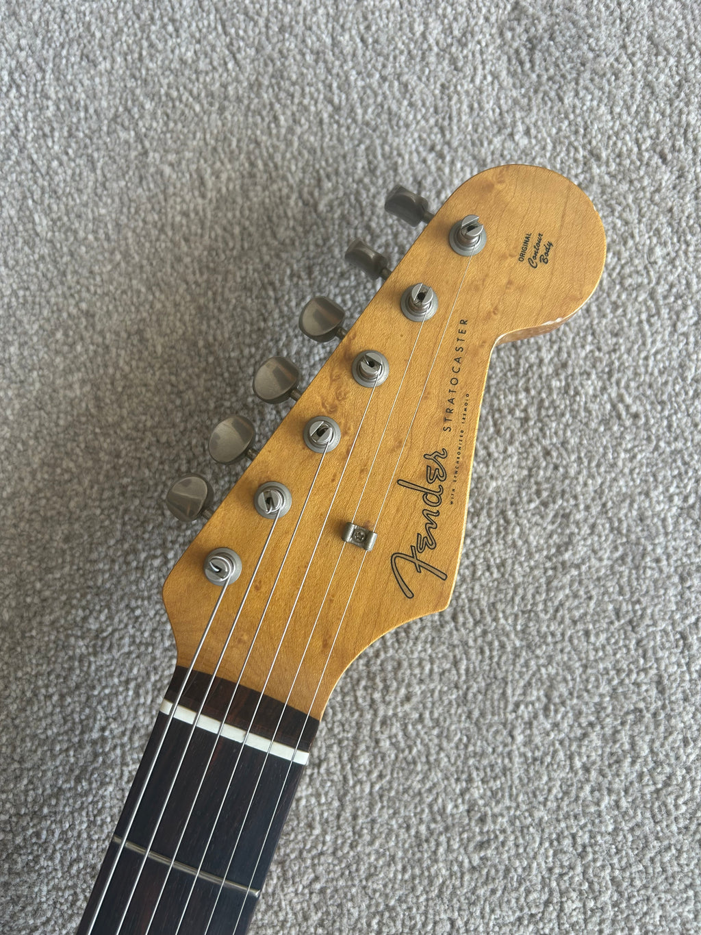 Upgraded Bare Knuckle Pickups Fender Stratocaster ST-62 MIJ Japan 1993-94 - Sunburst