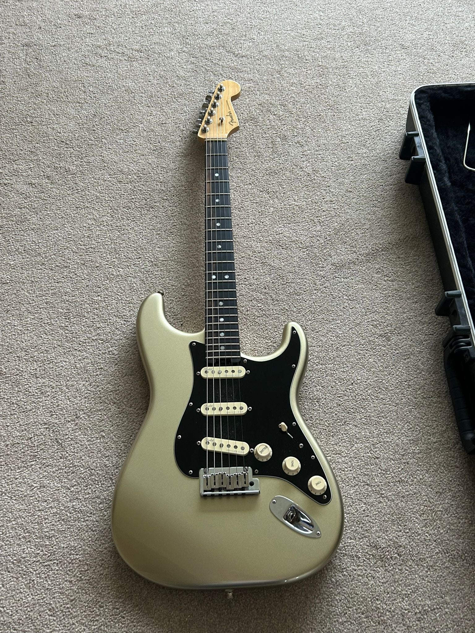 Fender Elite USA Stratocaster Champagne
