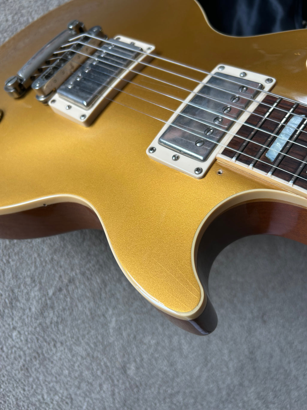 Gibson Les Paul Standard Gold Top 2004
