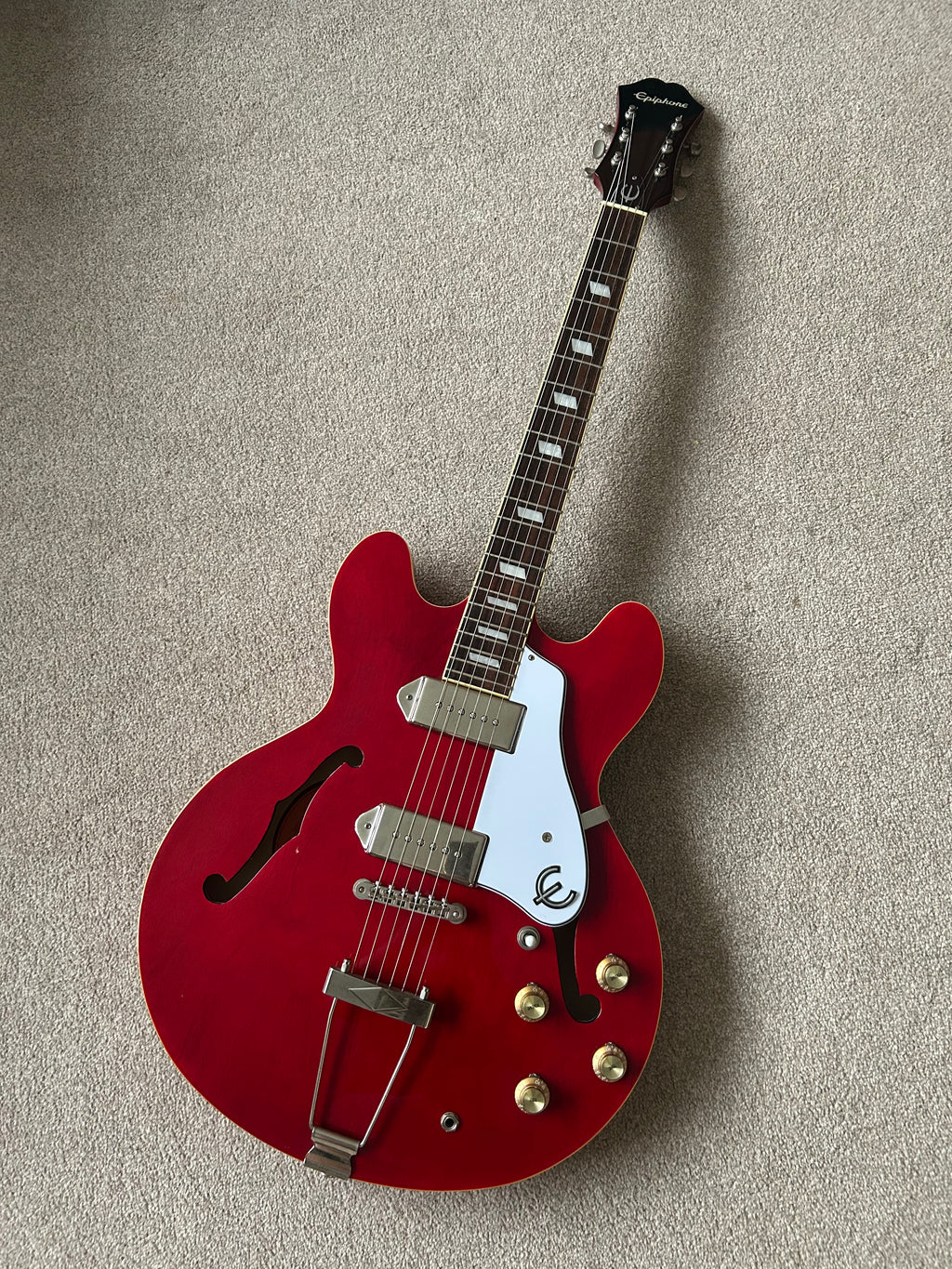 Epiphone Casino Cherry