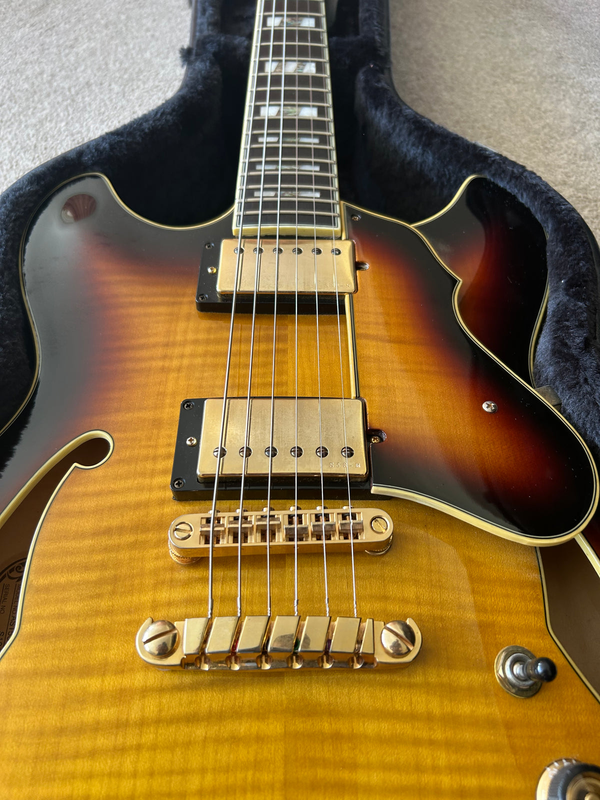 Ibanez AS153-AYS Artstar Standard Antique Yellow Sunburst