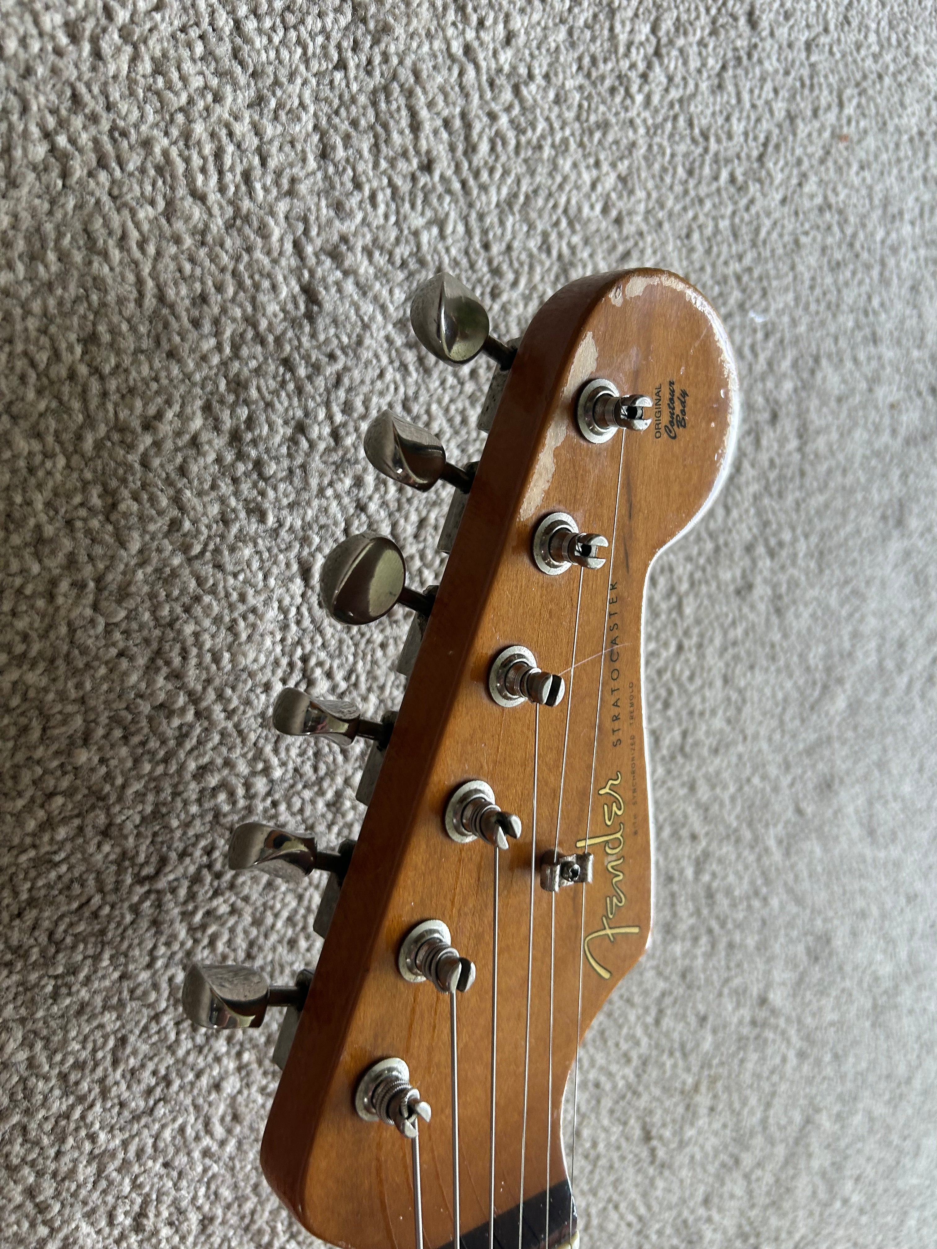 Fender Classic Series 60s Stratocaster Modded
