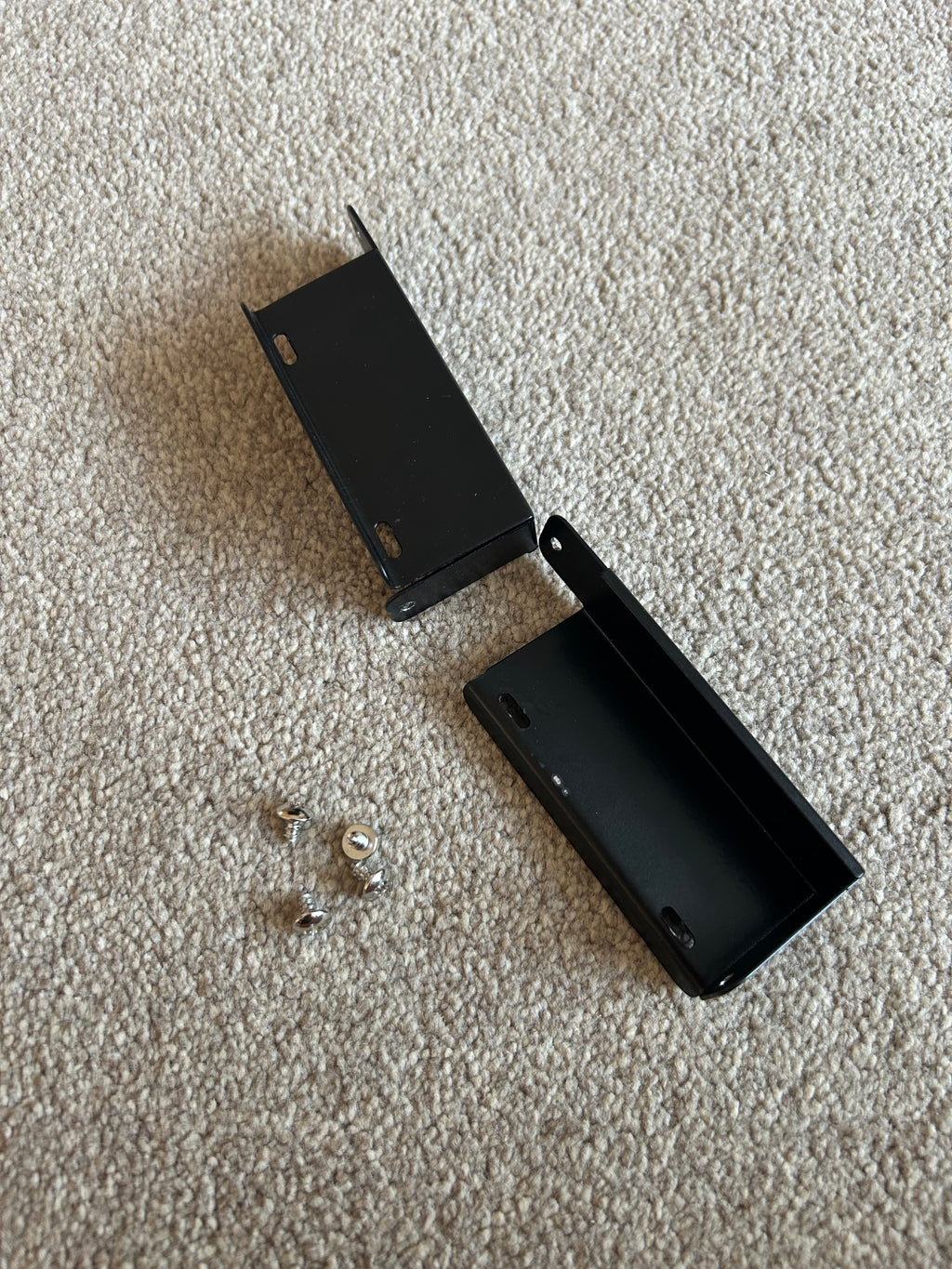 Voodoo Lab PT Mounting Brackets for Pedaltrain Classic/Nova/Terra Black