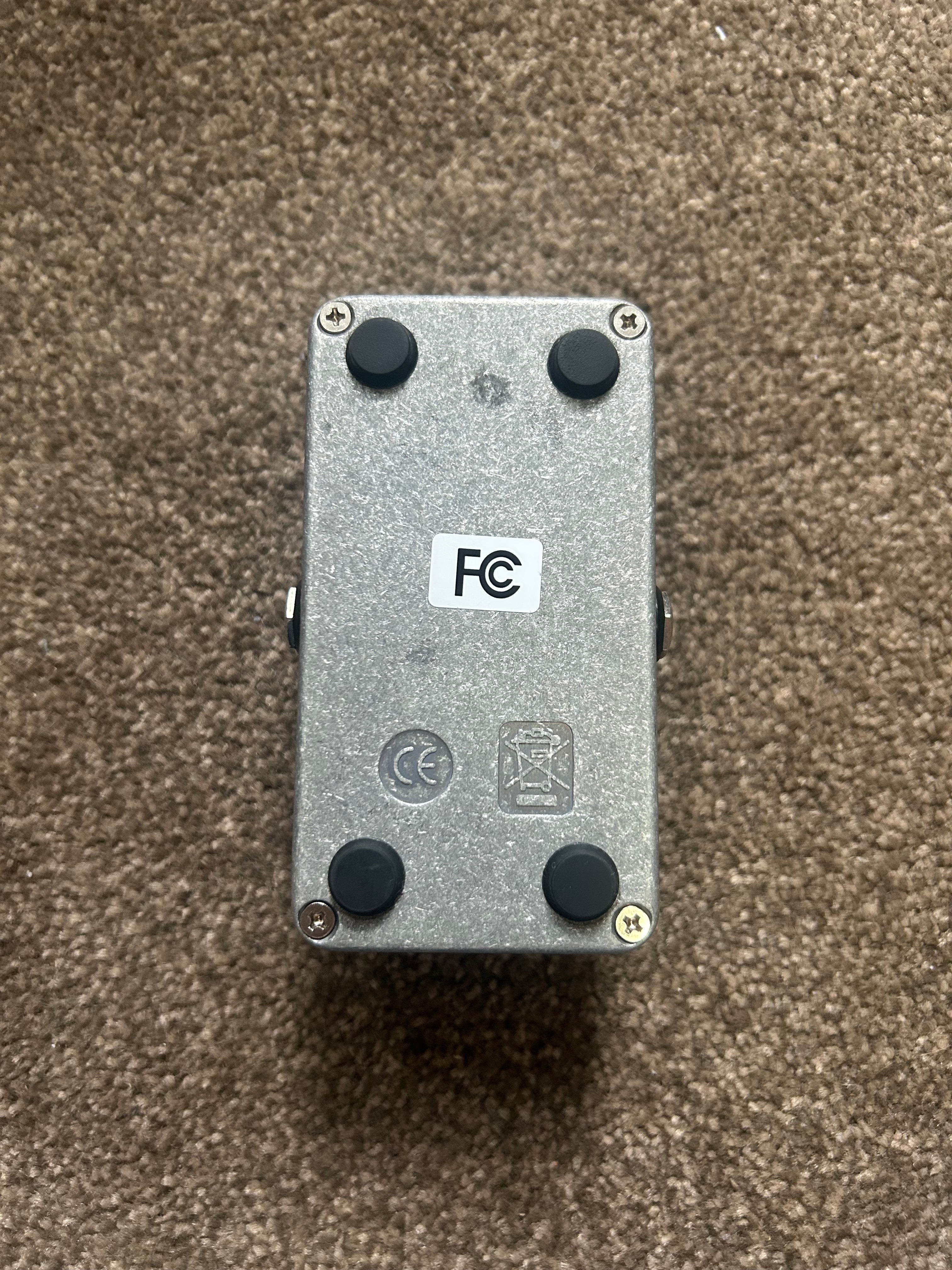 EHX Glove Overdrive Pedal