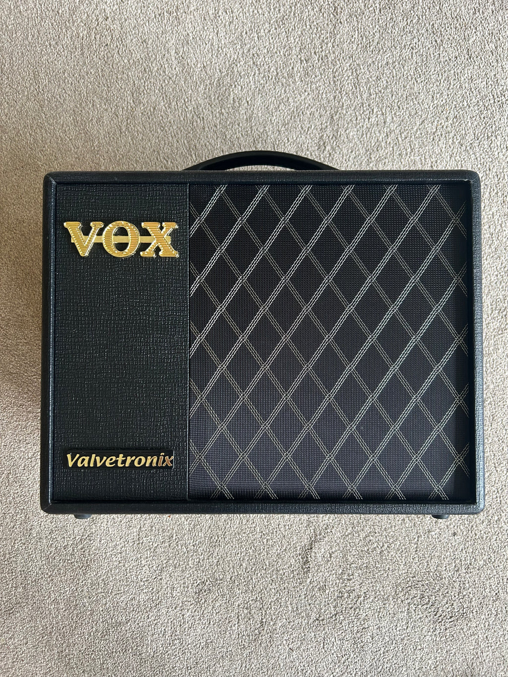 Vox VT20X 20-Watt 1x8" Digital Modeling Guitar Combo Black