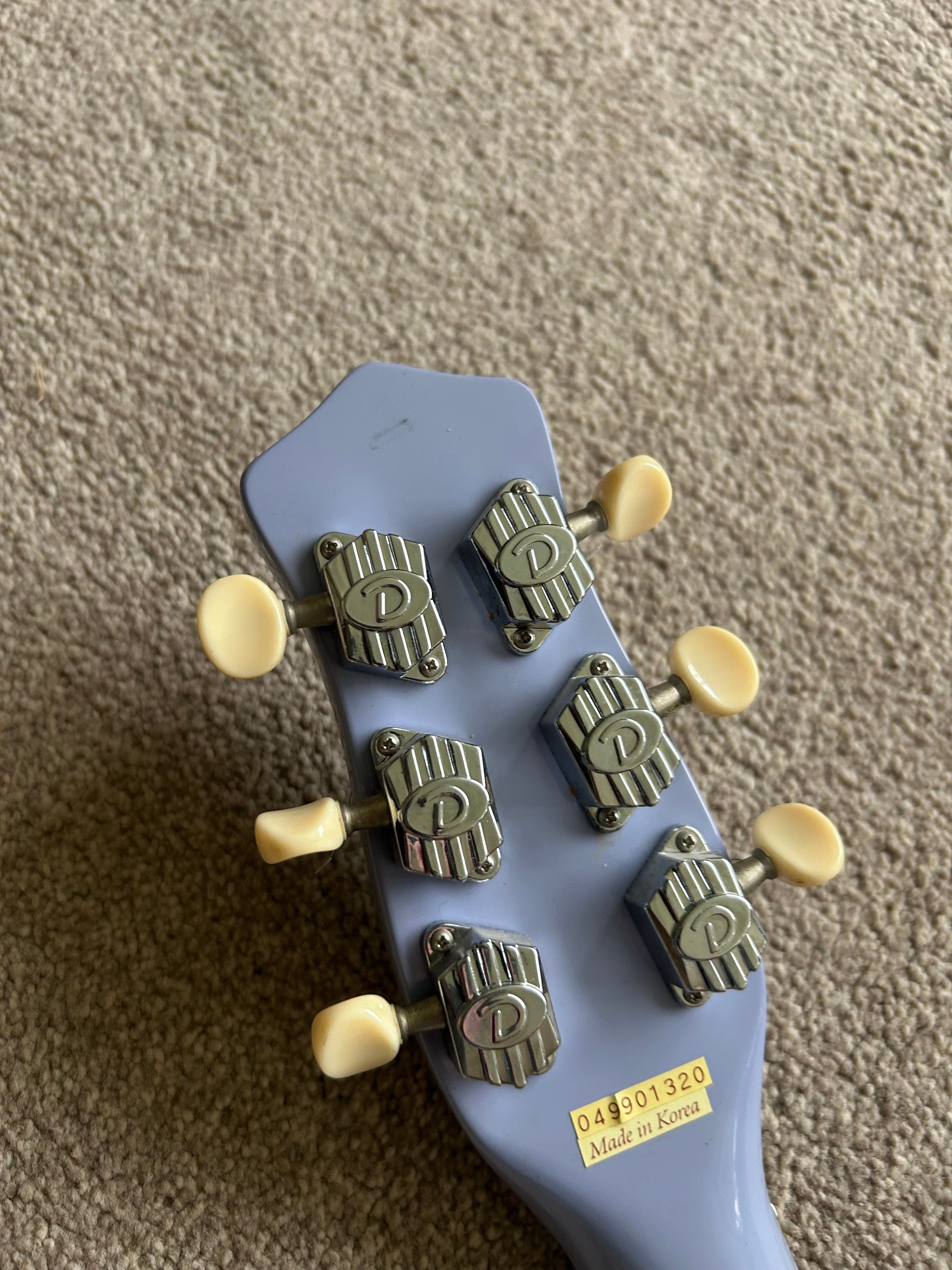 Danelectro DC-59 Blue