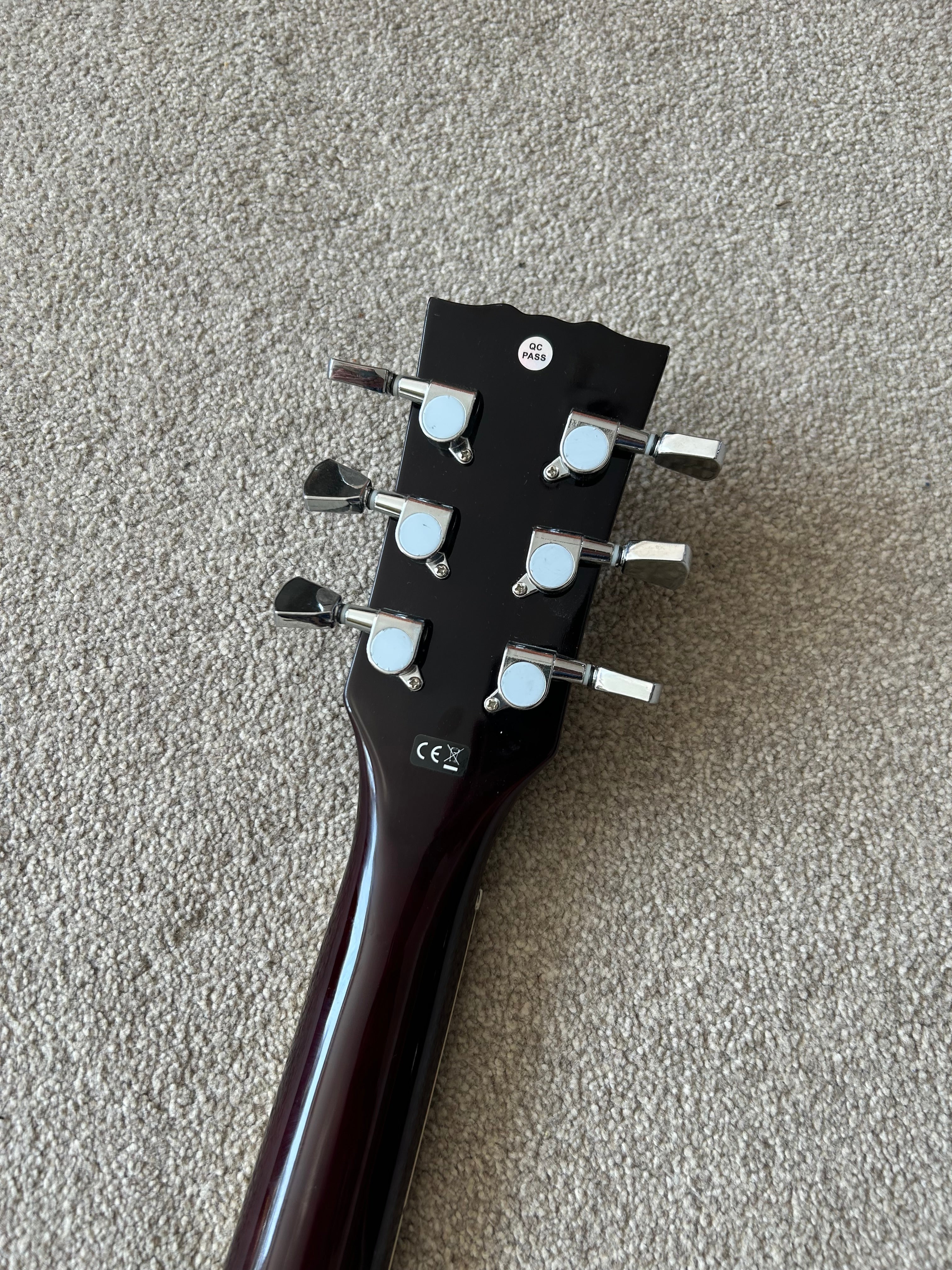 Harley Benton SC-450 P90 Classic Series Gold Top