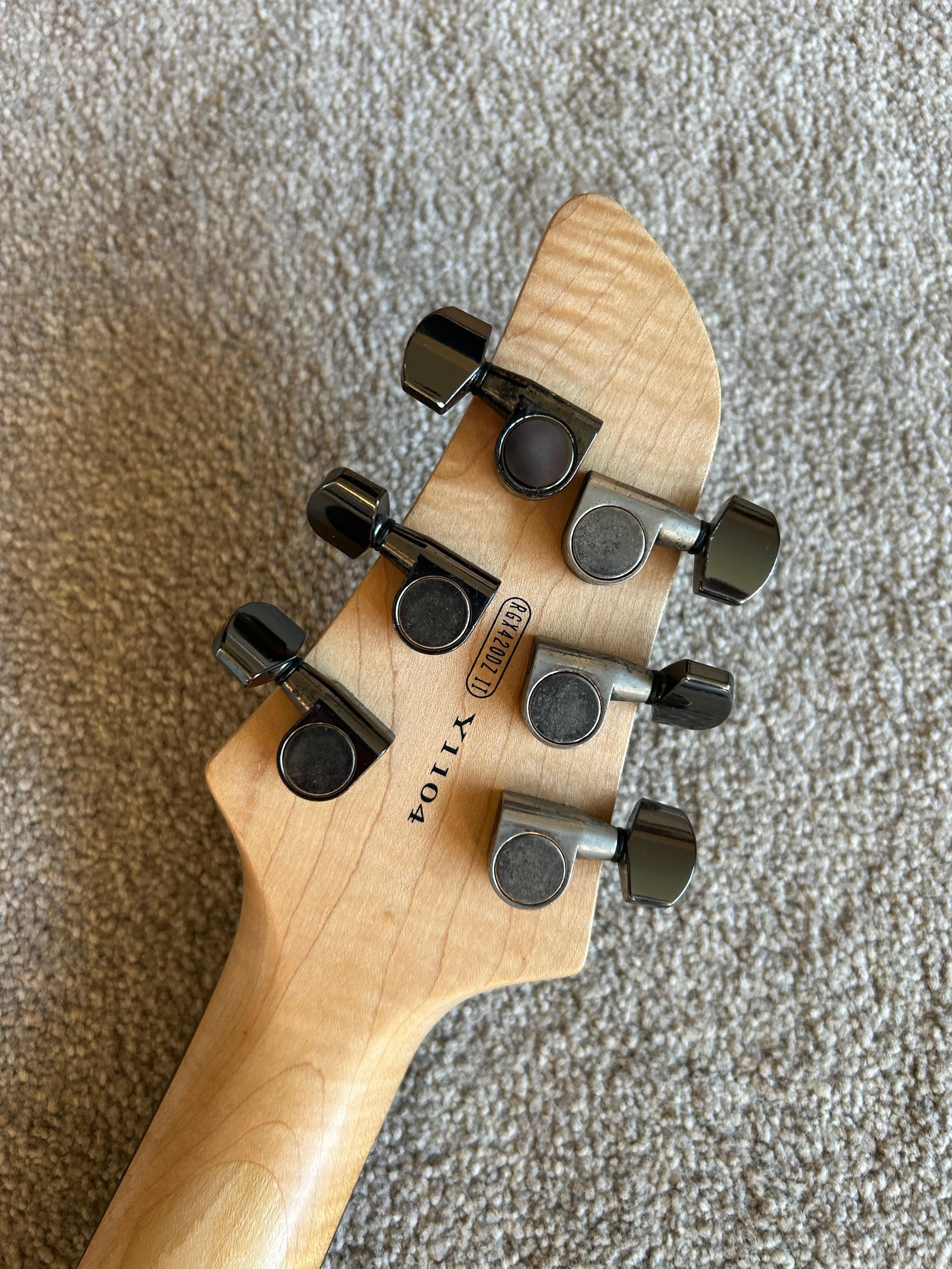 Yamaha RGX420DZ II