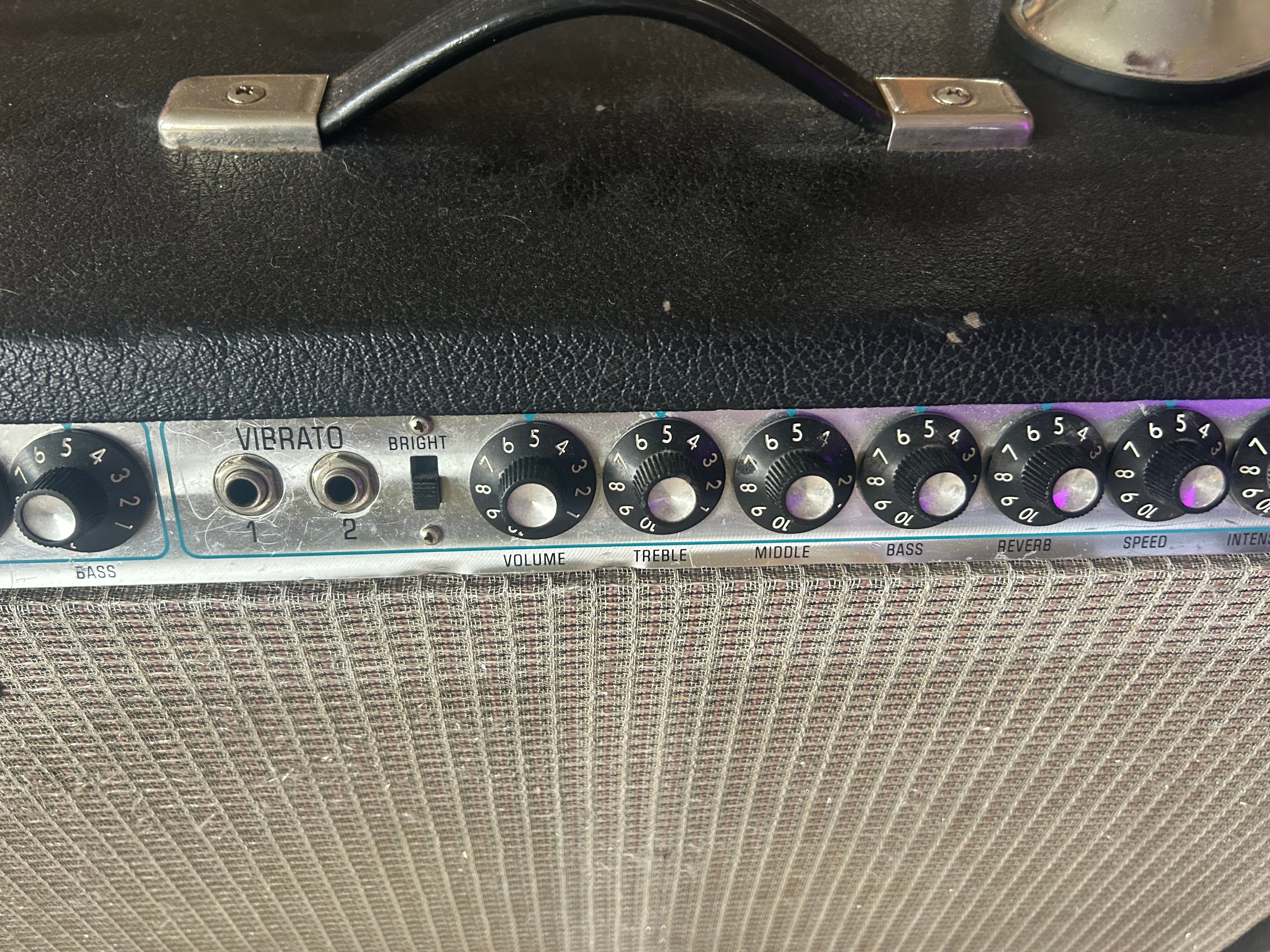 1975 Fender Twin Reverb w Tonetubby Speakers