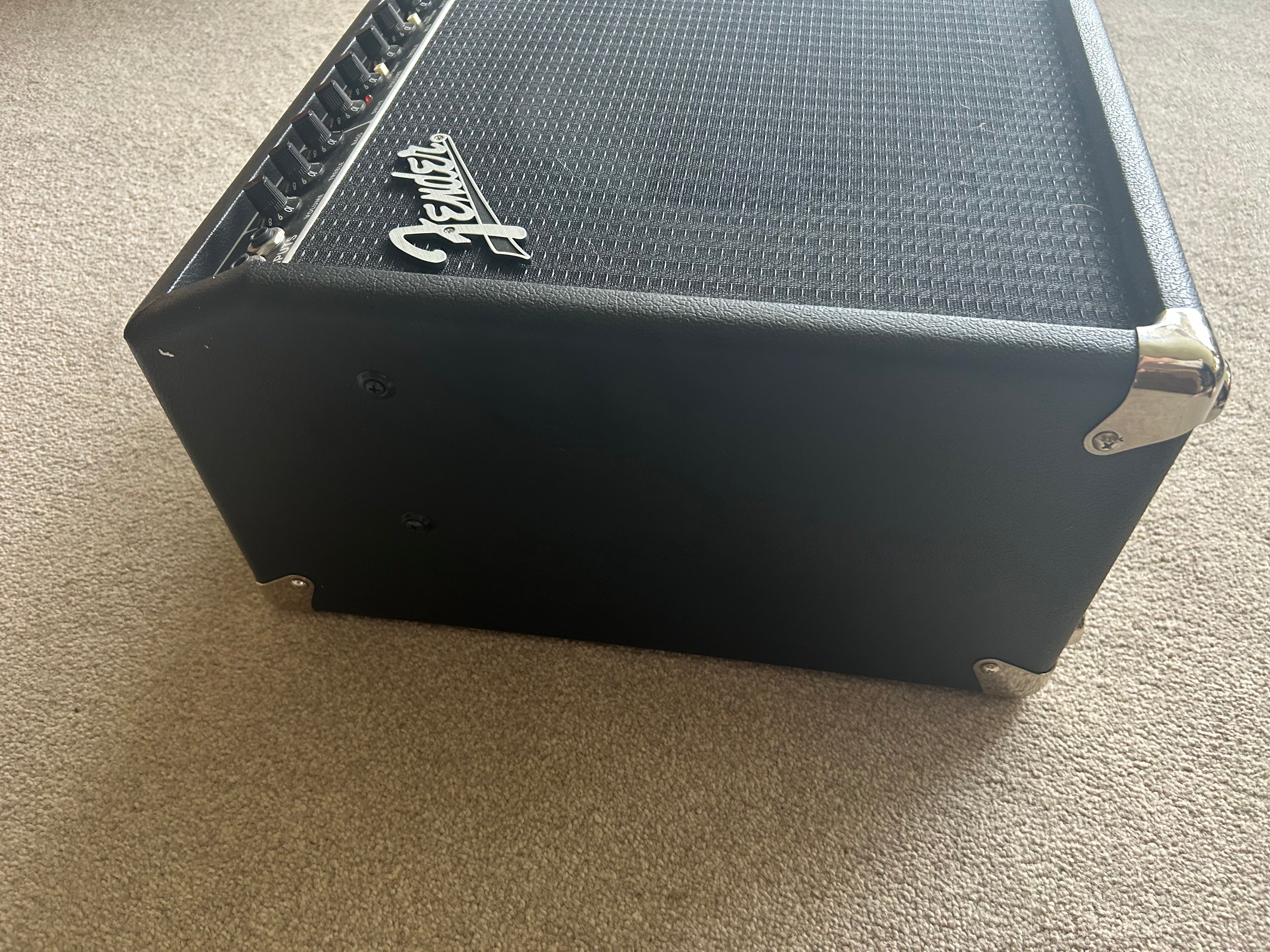 Fender FM 65R 2-Channel 65-Watt 1x12" Solid State Guitar Combo Black