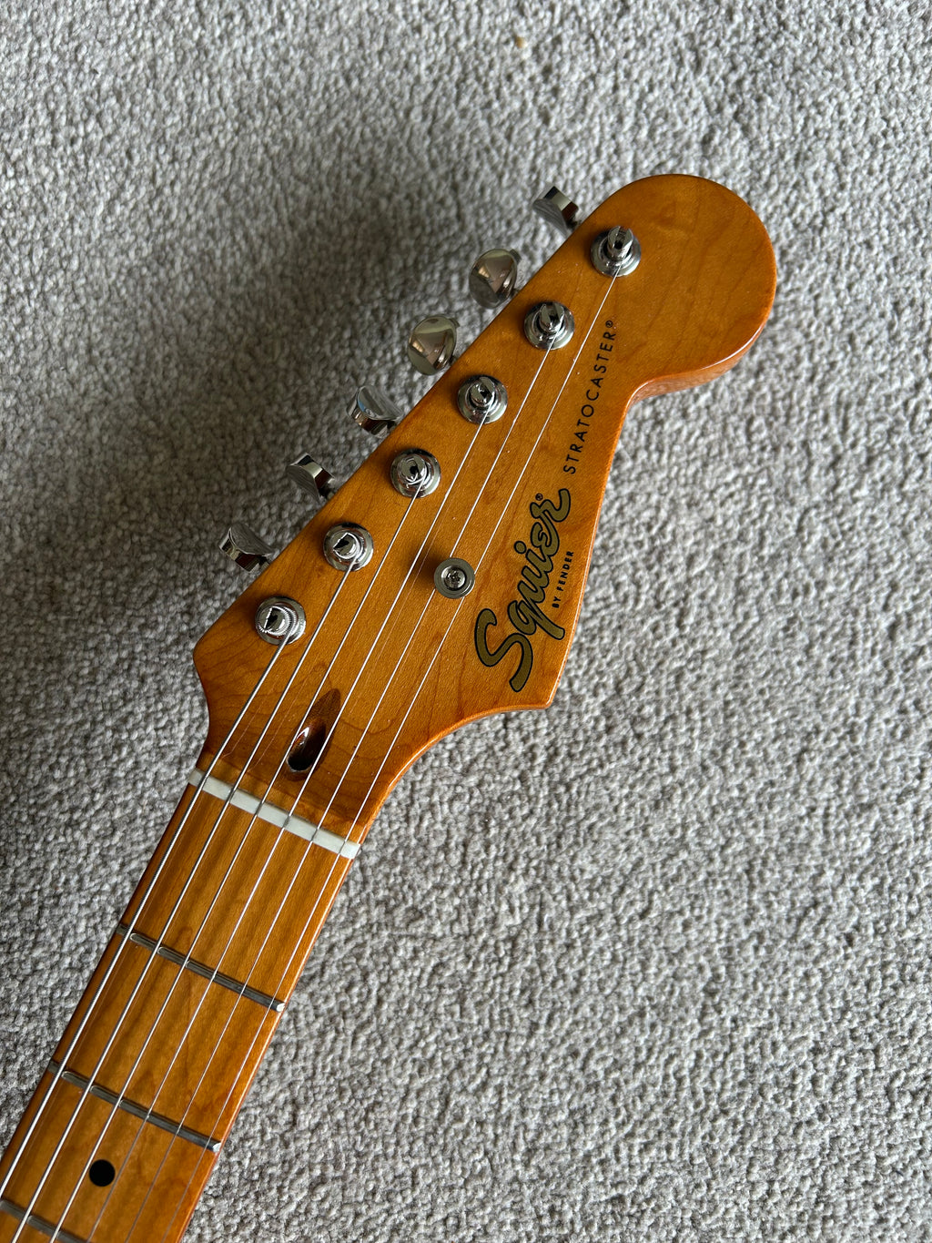 Squier Classic Vibe '50s Stratocaster White Blonde