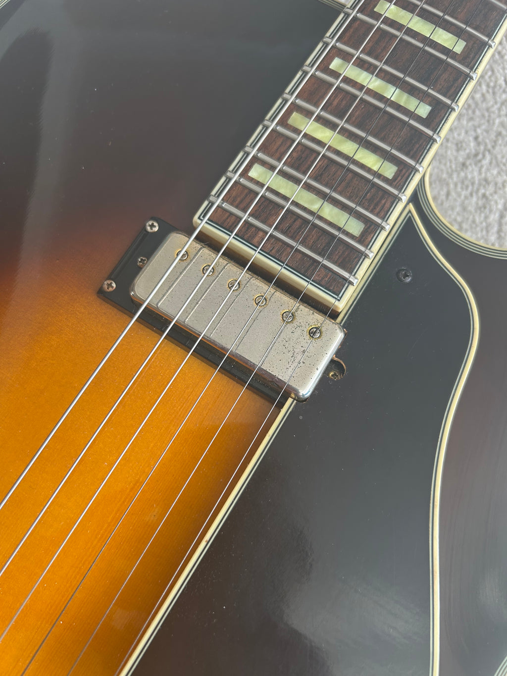 Tokai UJS70TB Sunburst MIJ Japan