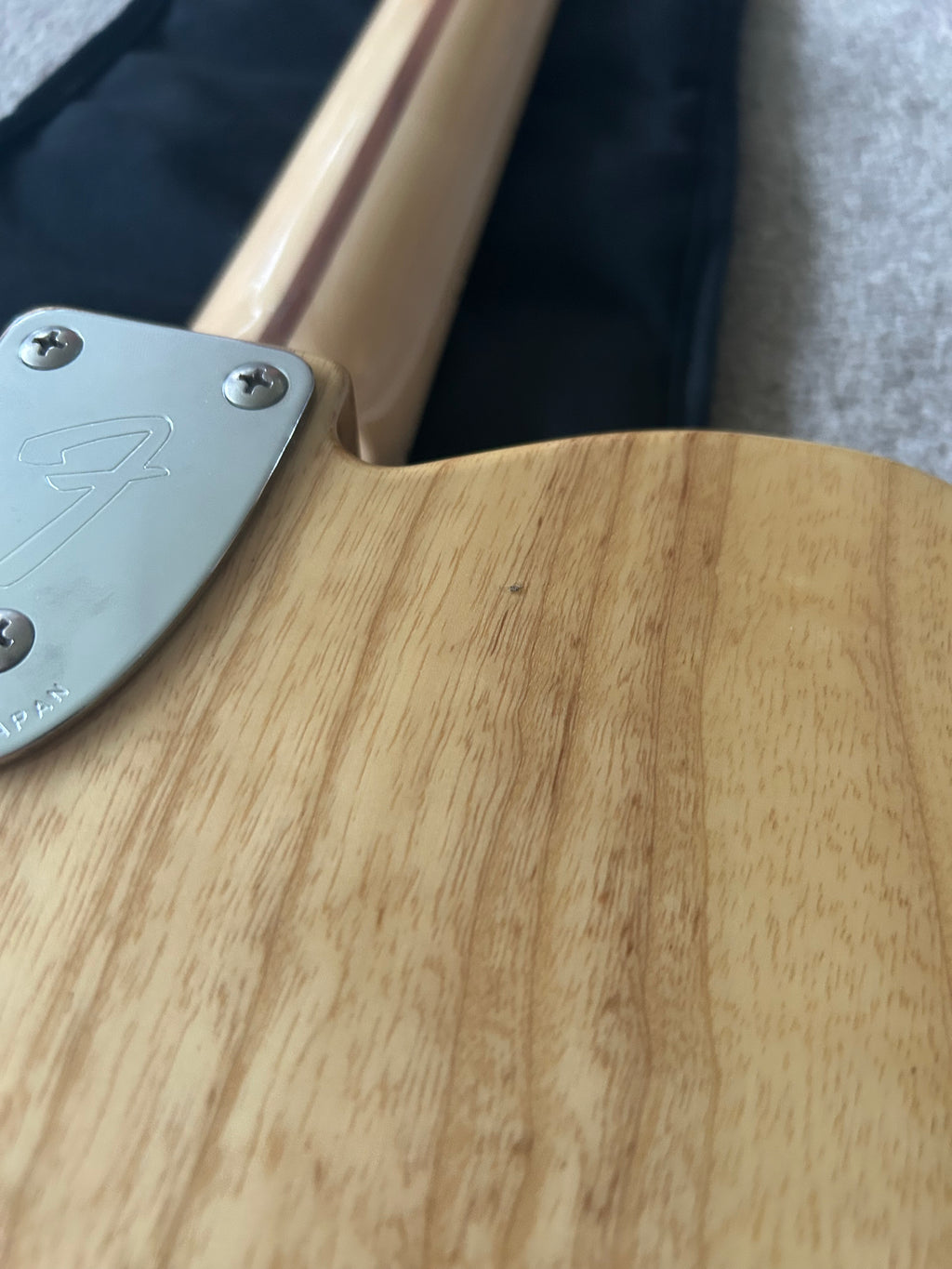 Fender MIJ Traditional '70s Telecaster Thinline Natural