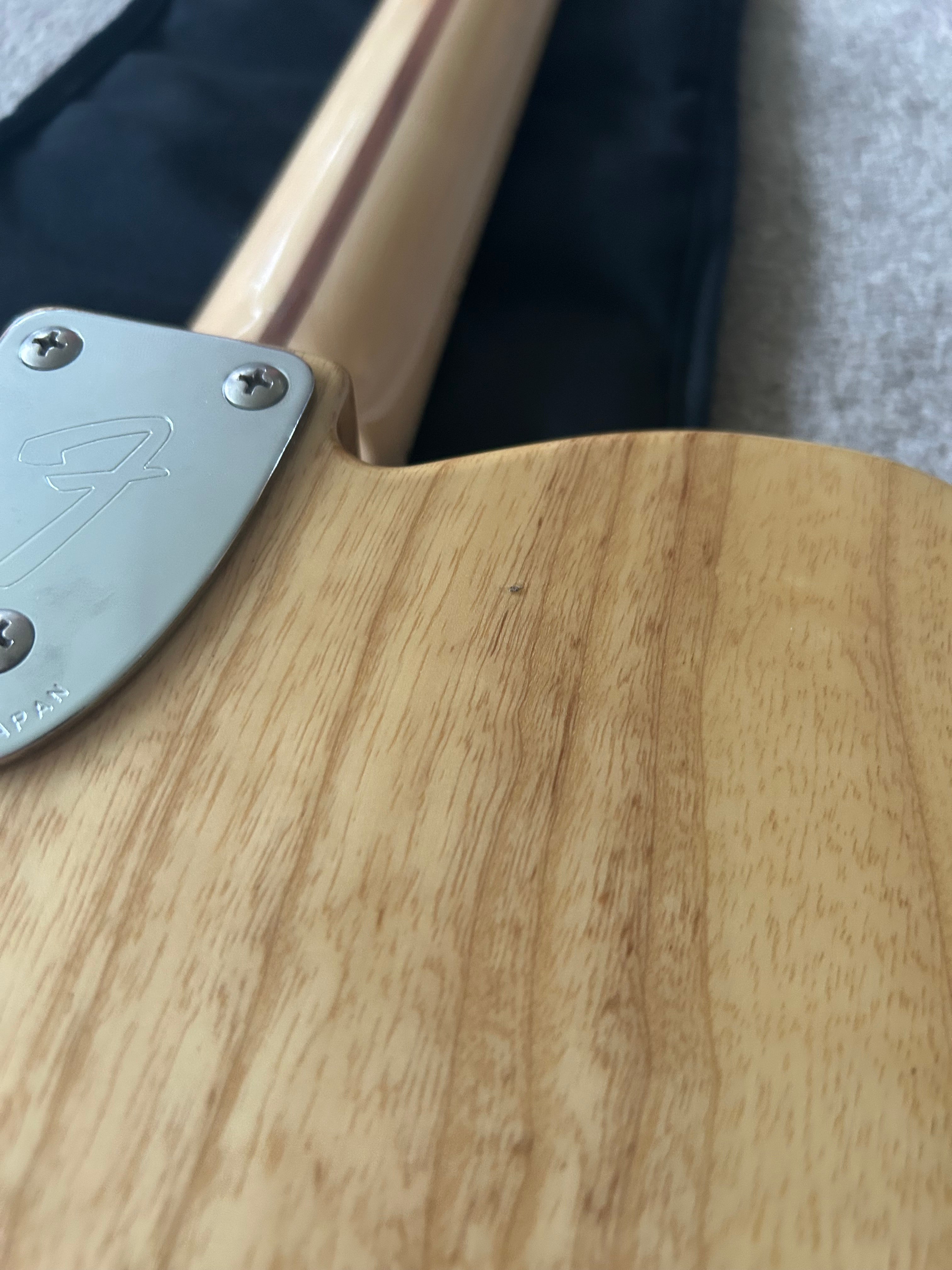 Fender MIJ Traditional '70s Telecaster Thinline Natural