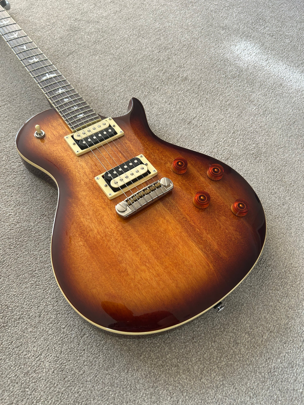 PRS SE 245 Standard Tobacco Sunburst