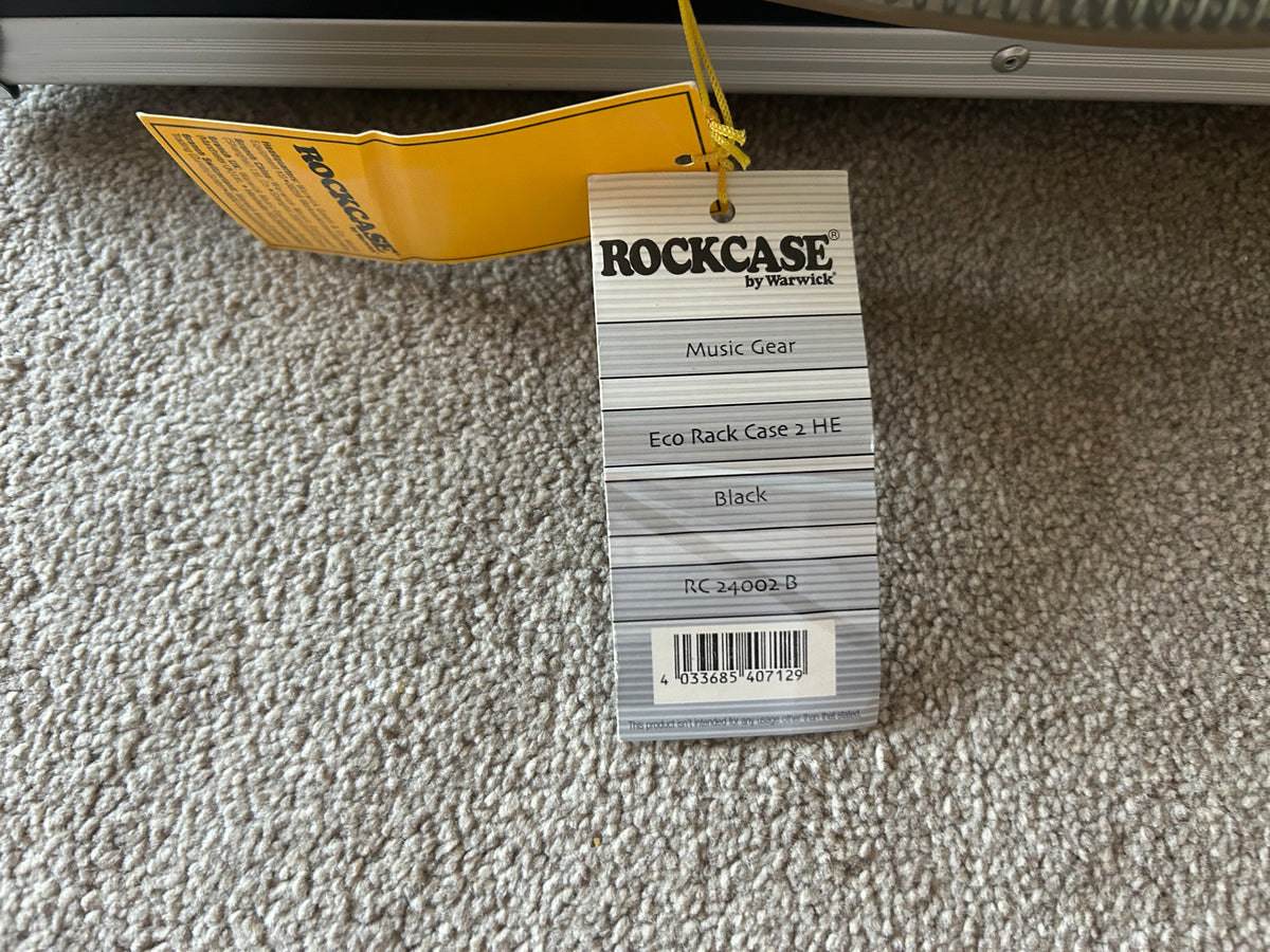 Rockcase by Warwick Eco Rack Case 2 HE