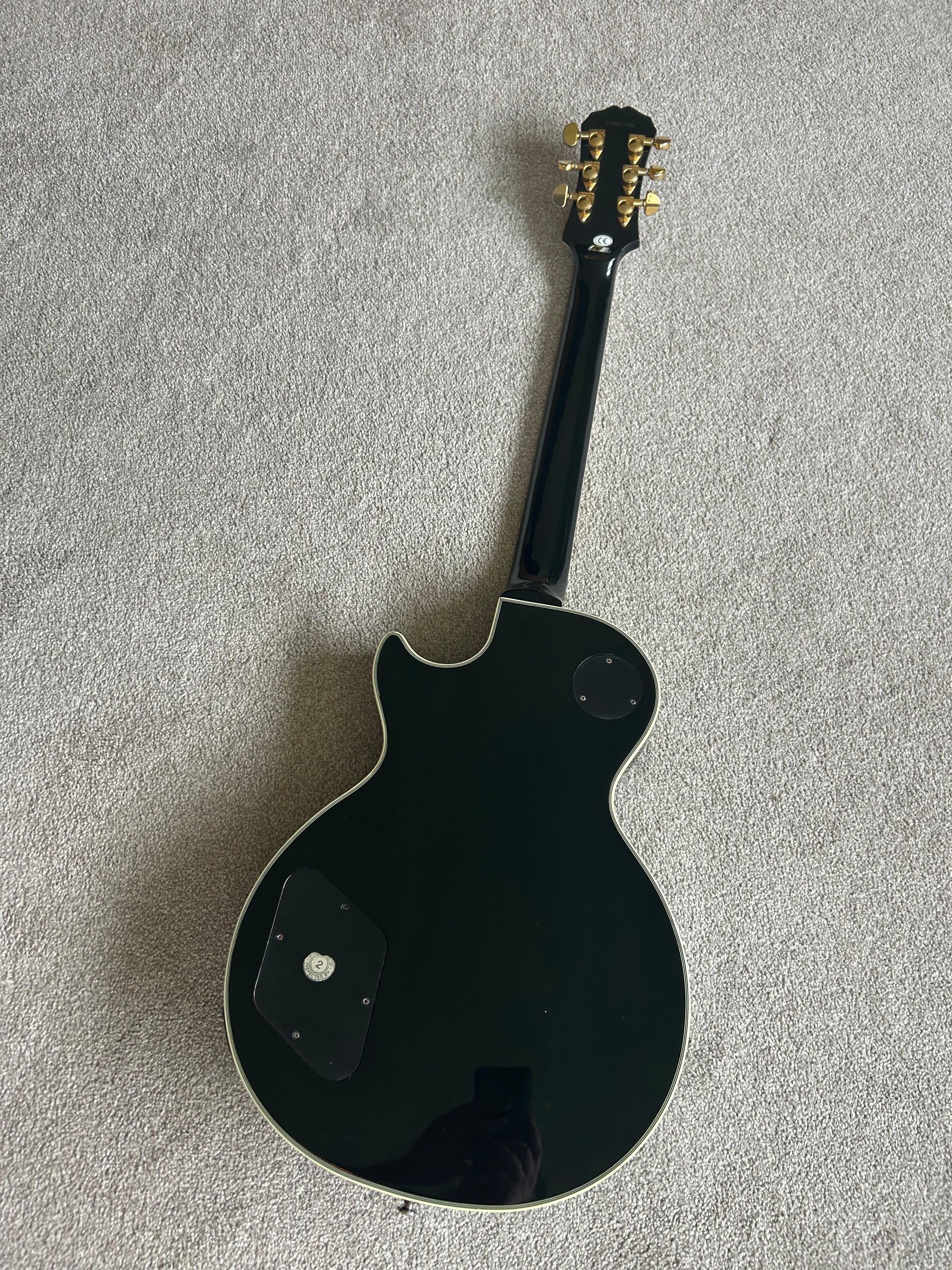 Epiphone Les Paul Black Beauty MIK Korea