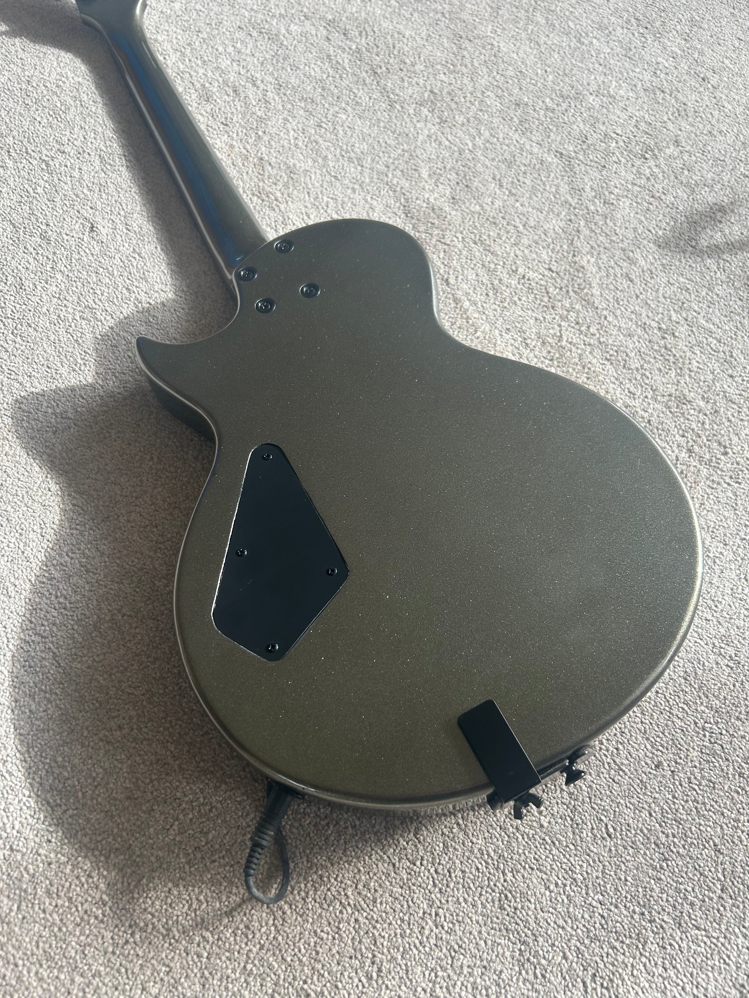 Vintage Zip Les Paul Style w Roland GK-2A
