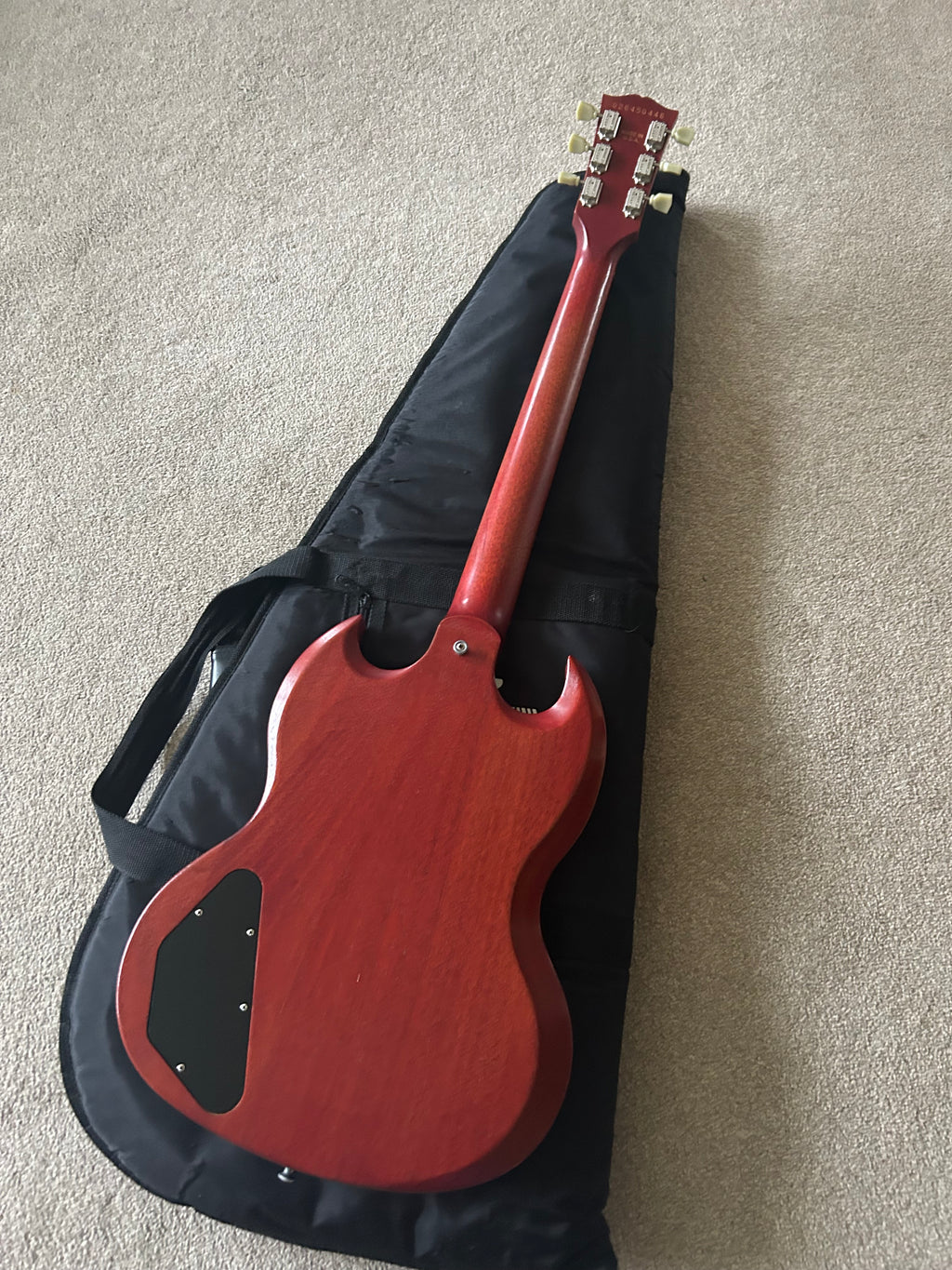 Gibson SG Special Faded with Rosewood Fretboard Worn Cherry