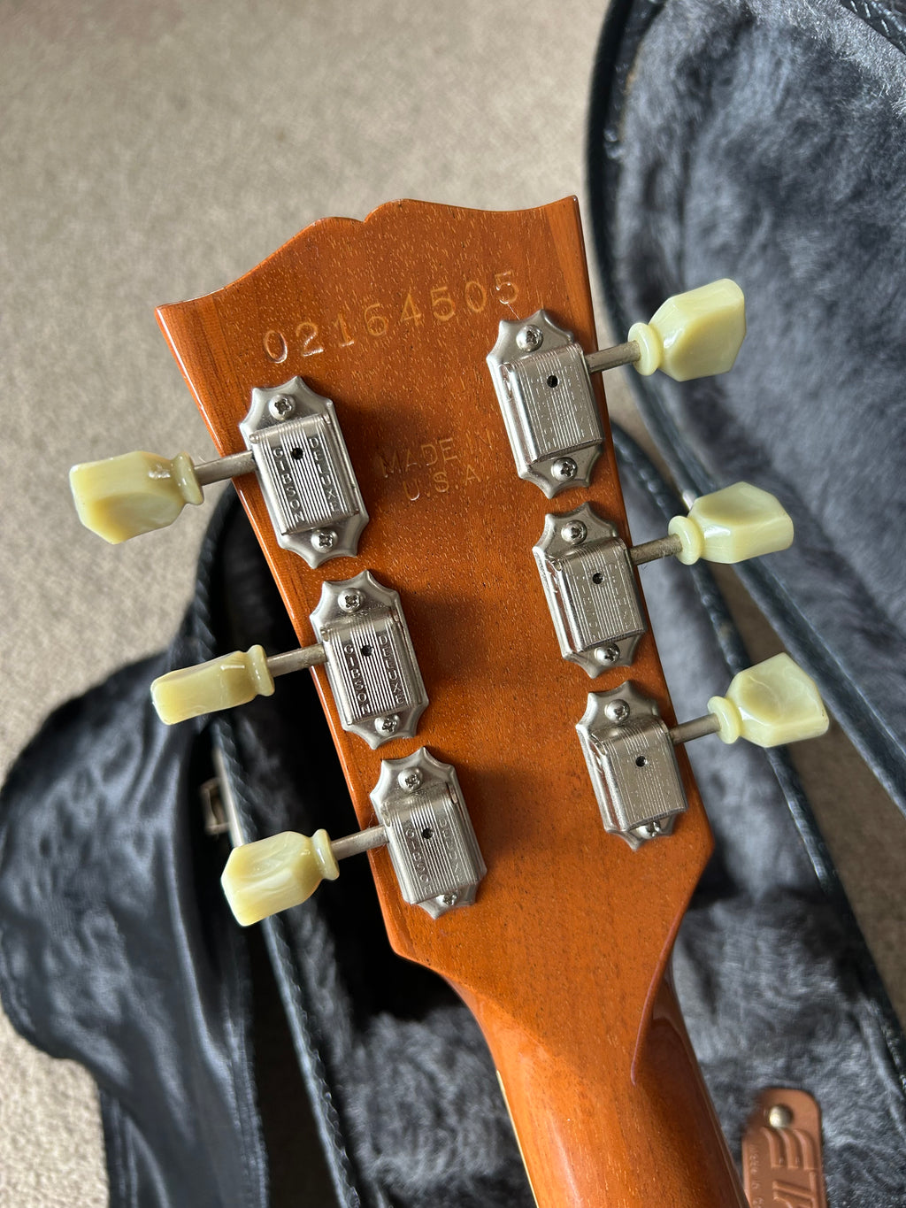 Gibson Les Paul Standard Gold Top 2004