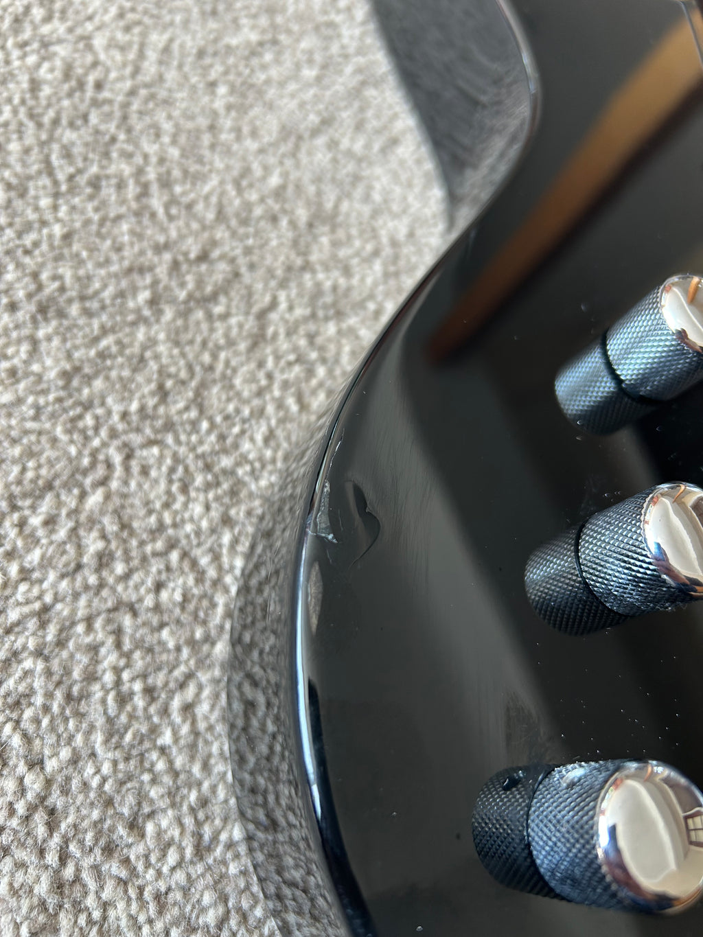 ESP LTD B-50 LH Left-Handed Black