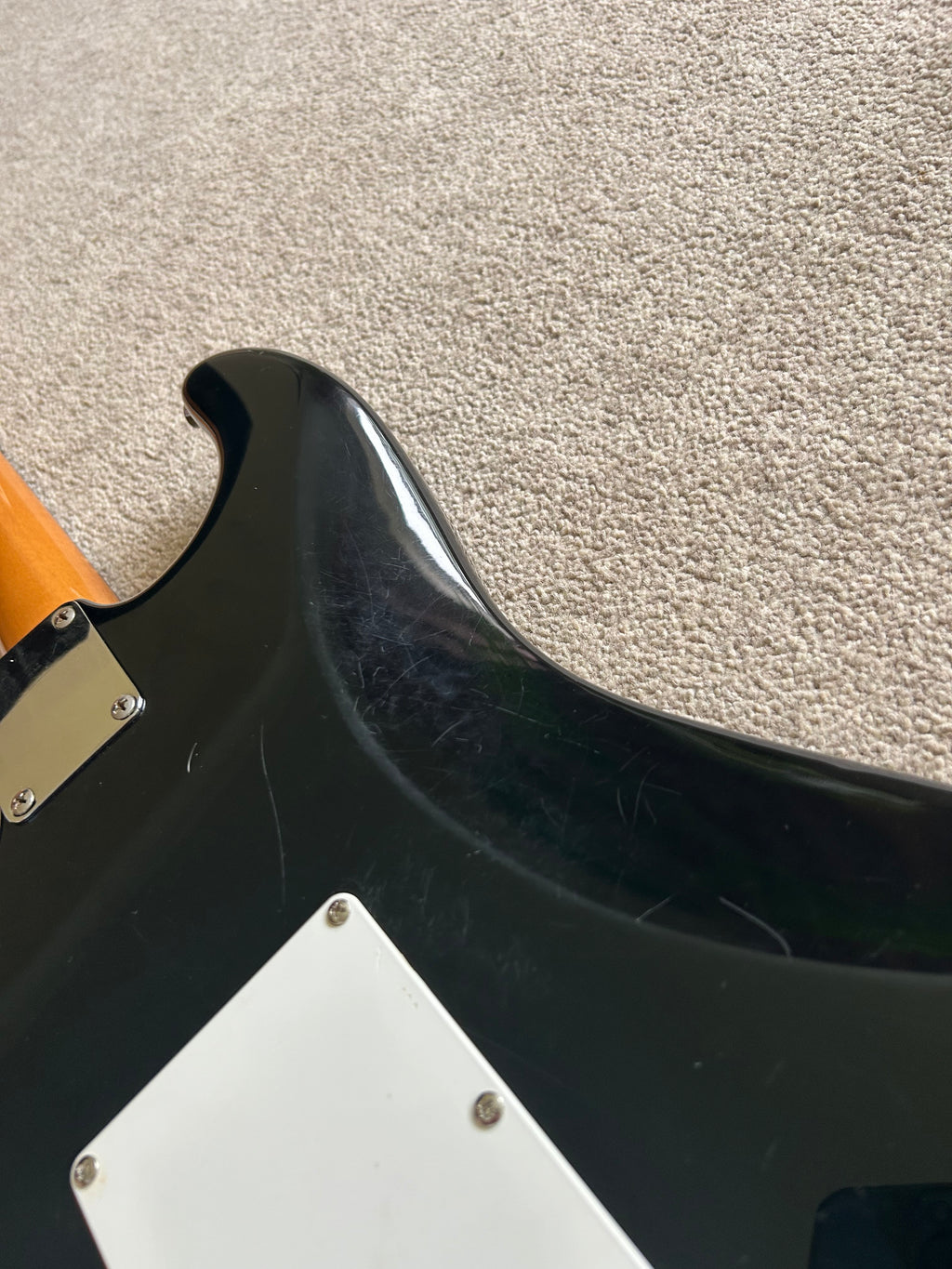 Fender Classic Series 60s Stratocaster Modded