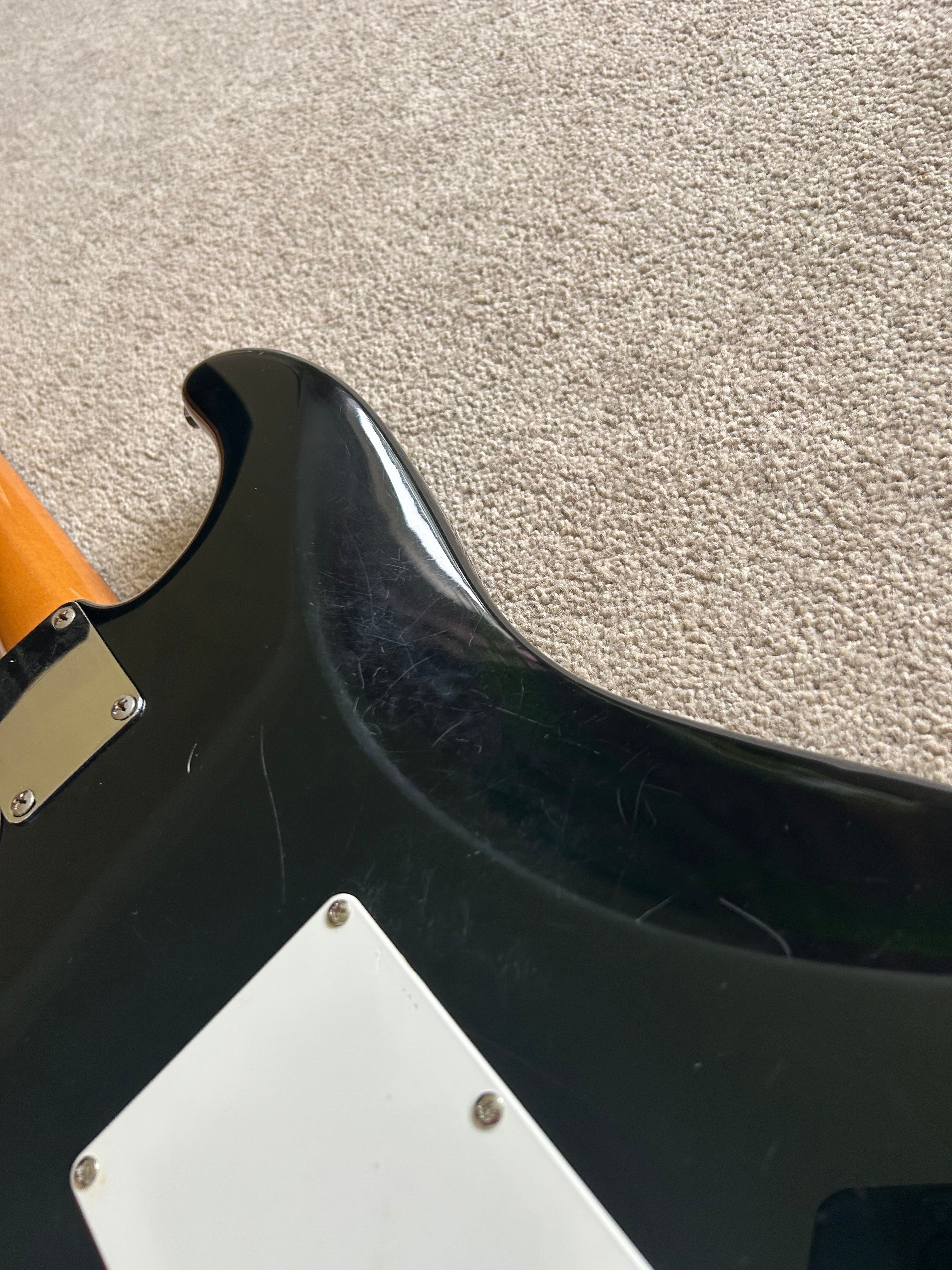 Fender Classic Series 60s Stratocaster Modded