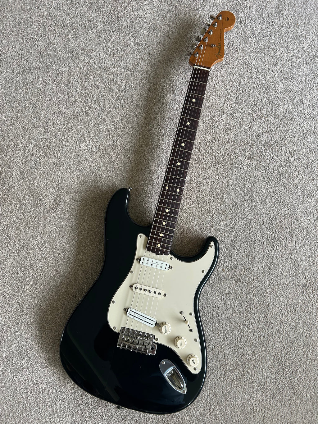 Fender Classic Series 60s Stratocaster Modded