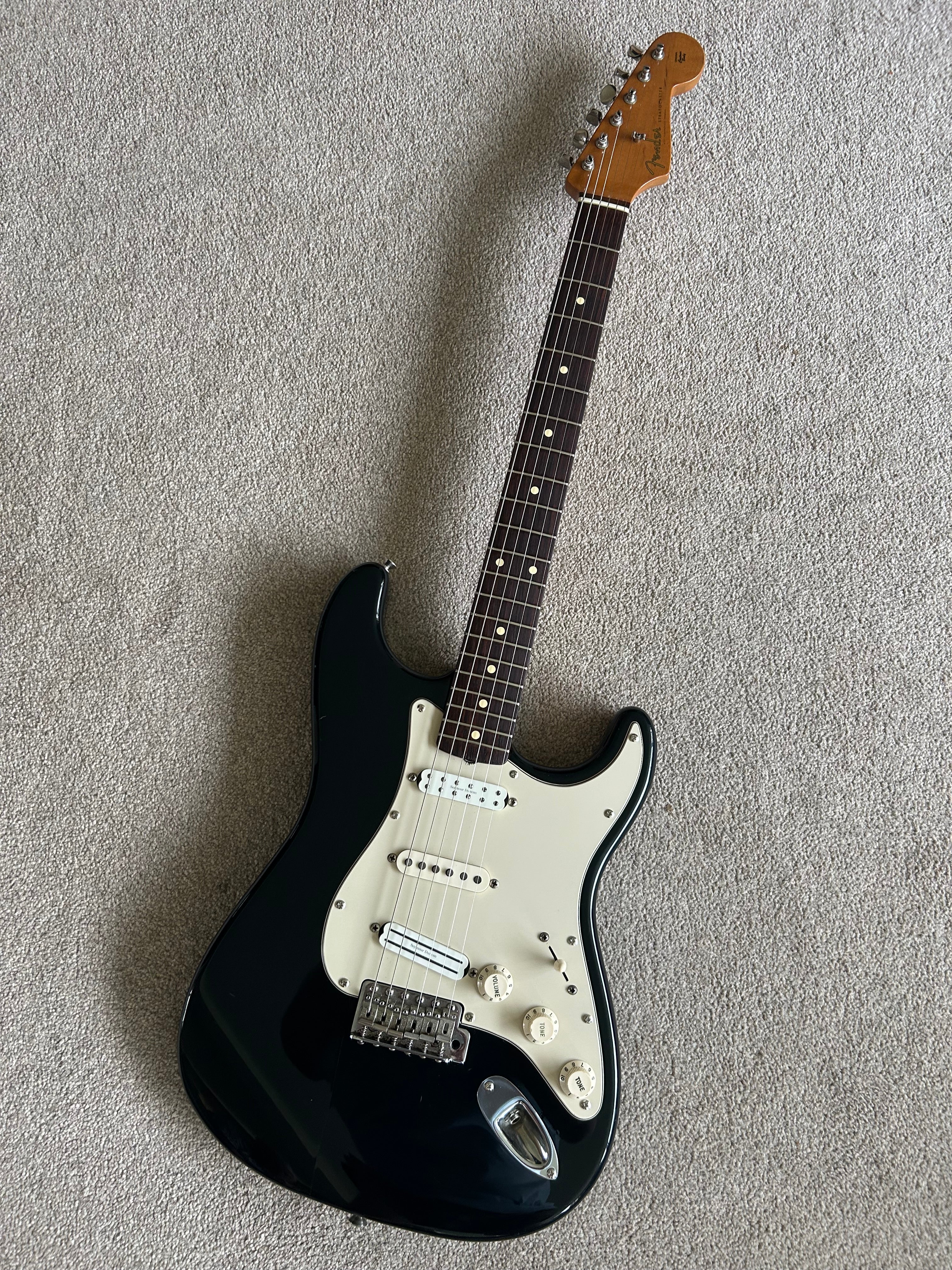 Fender Classic Series 60s Stratocaster Modded